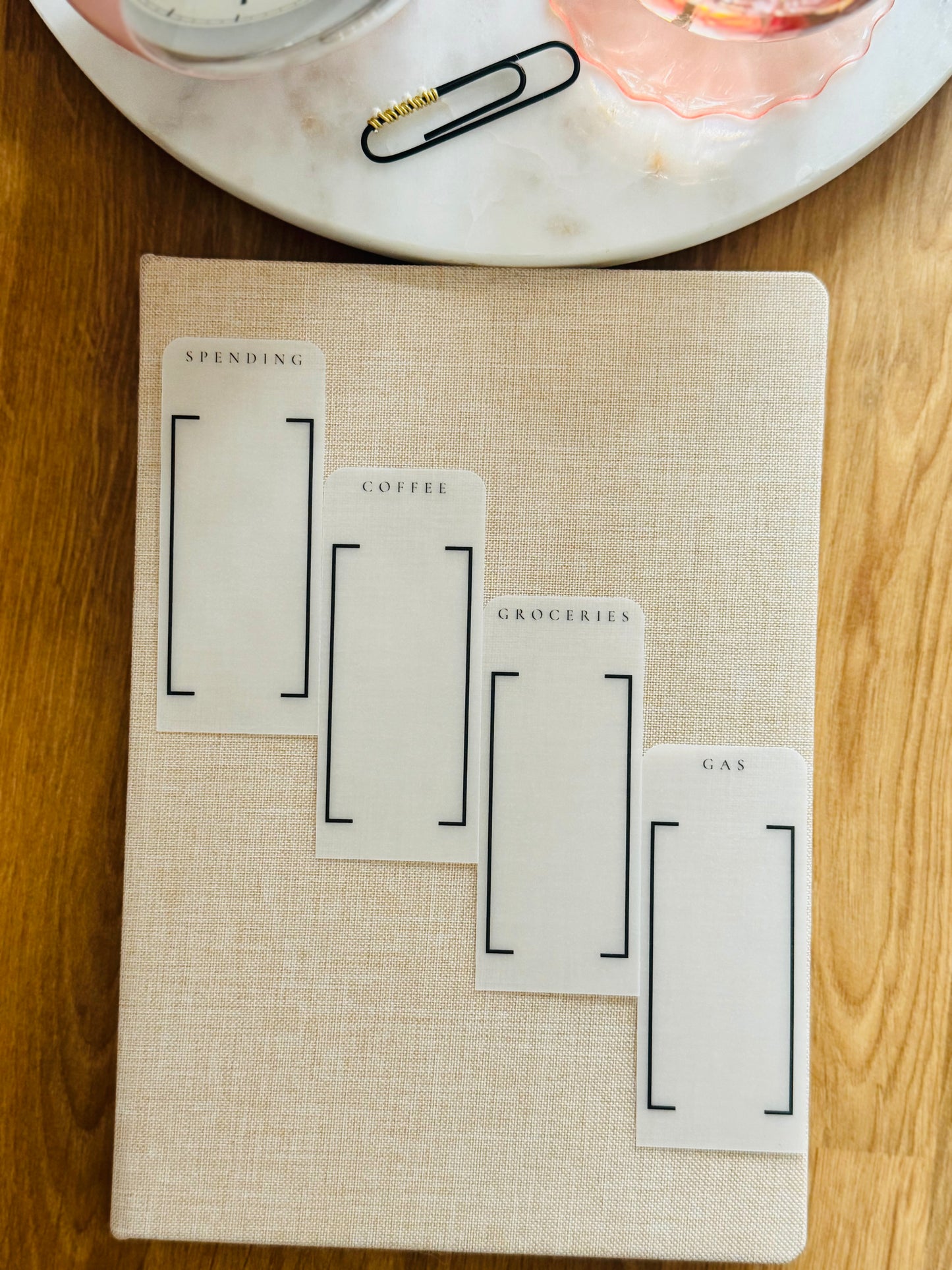 Simply Bold Fitted Tabs