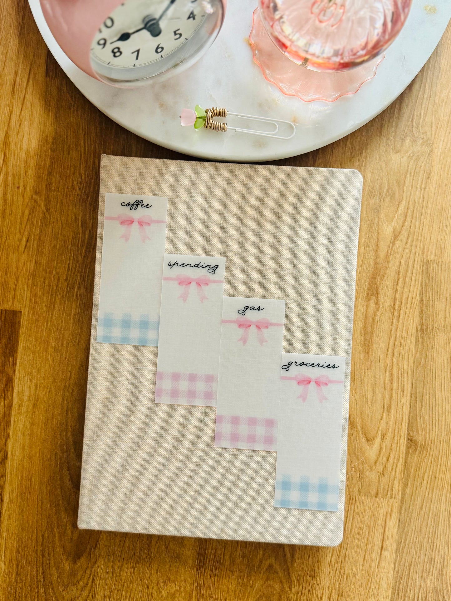 Koko's Piknik Basket Fitted Tabs