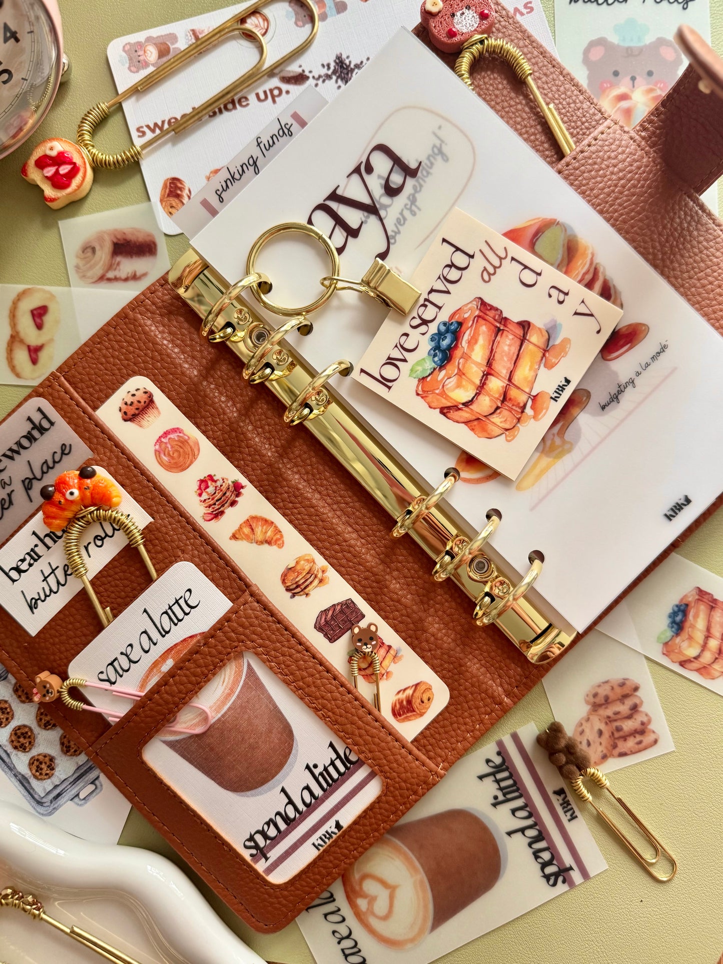 Breakfast Buddies Jumbo Paperclip