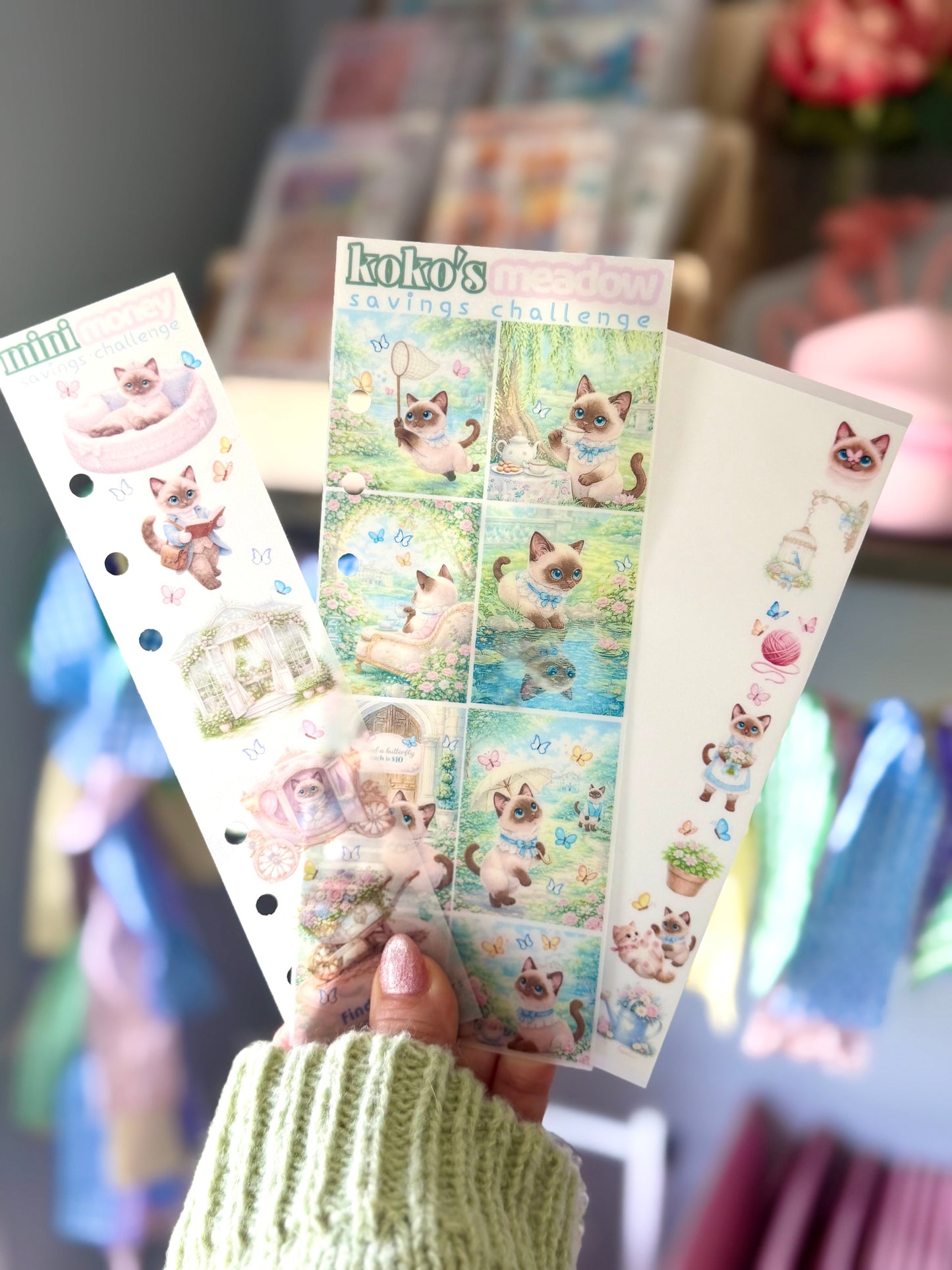 Koko's Garden Meadow Savings Challenge🦋🐱