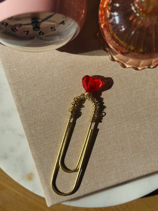 Queen of Hearts Paperclip