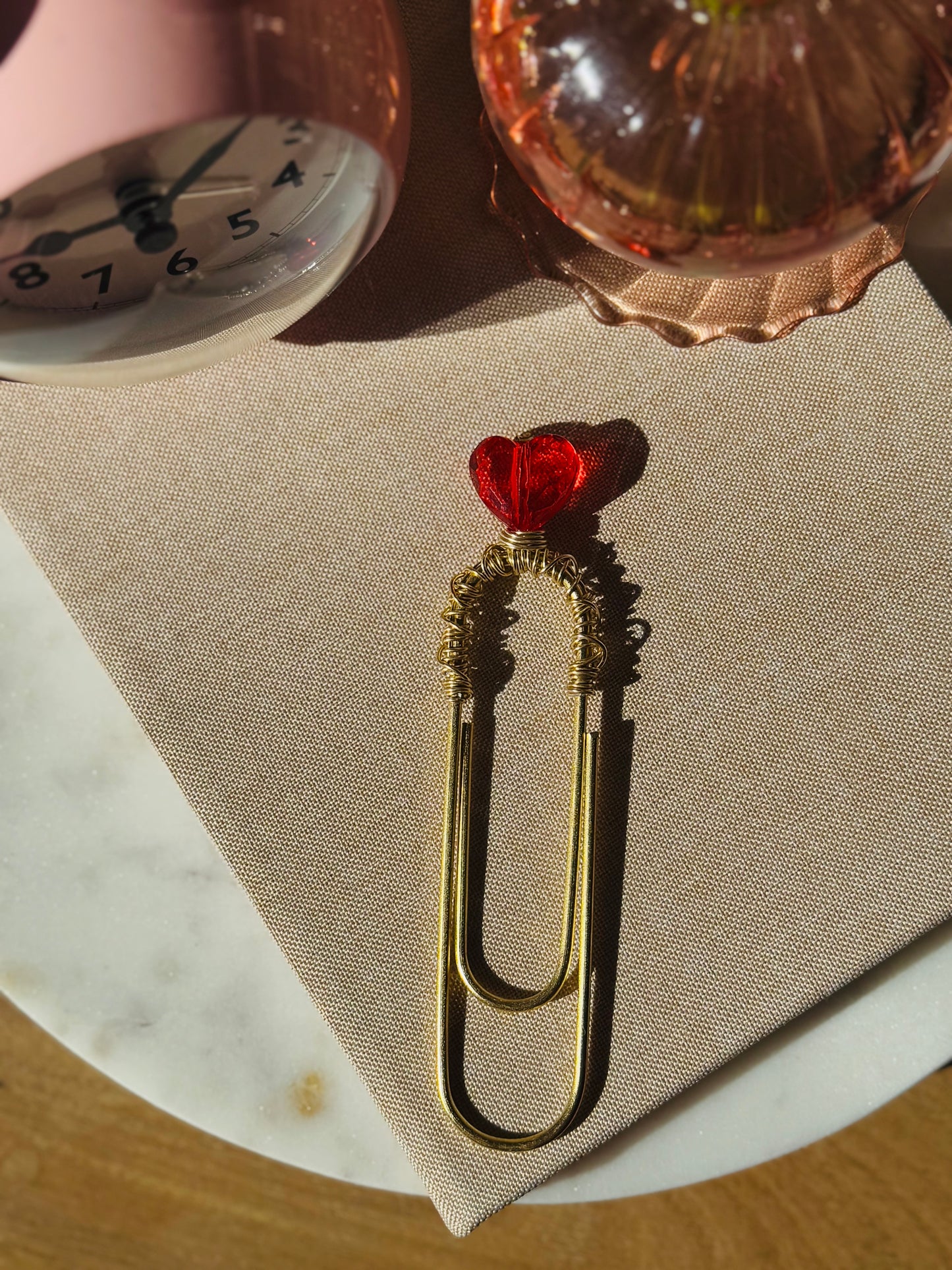 Queen of Hearts Paperclip