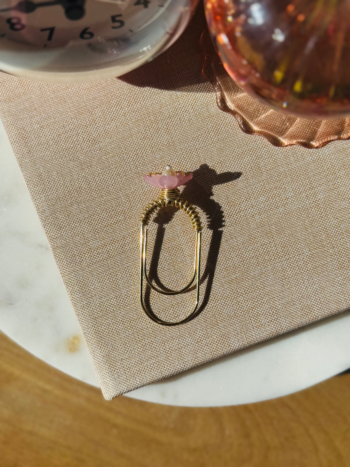 Cherry Blossom Paperclip