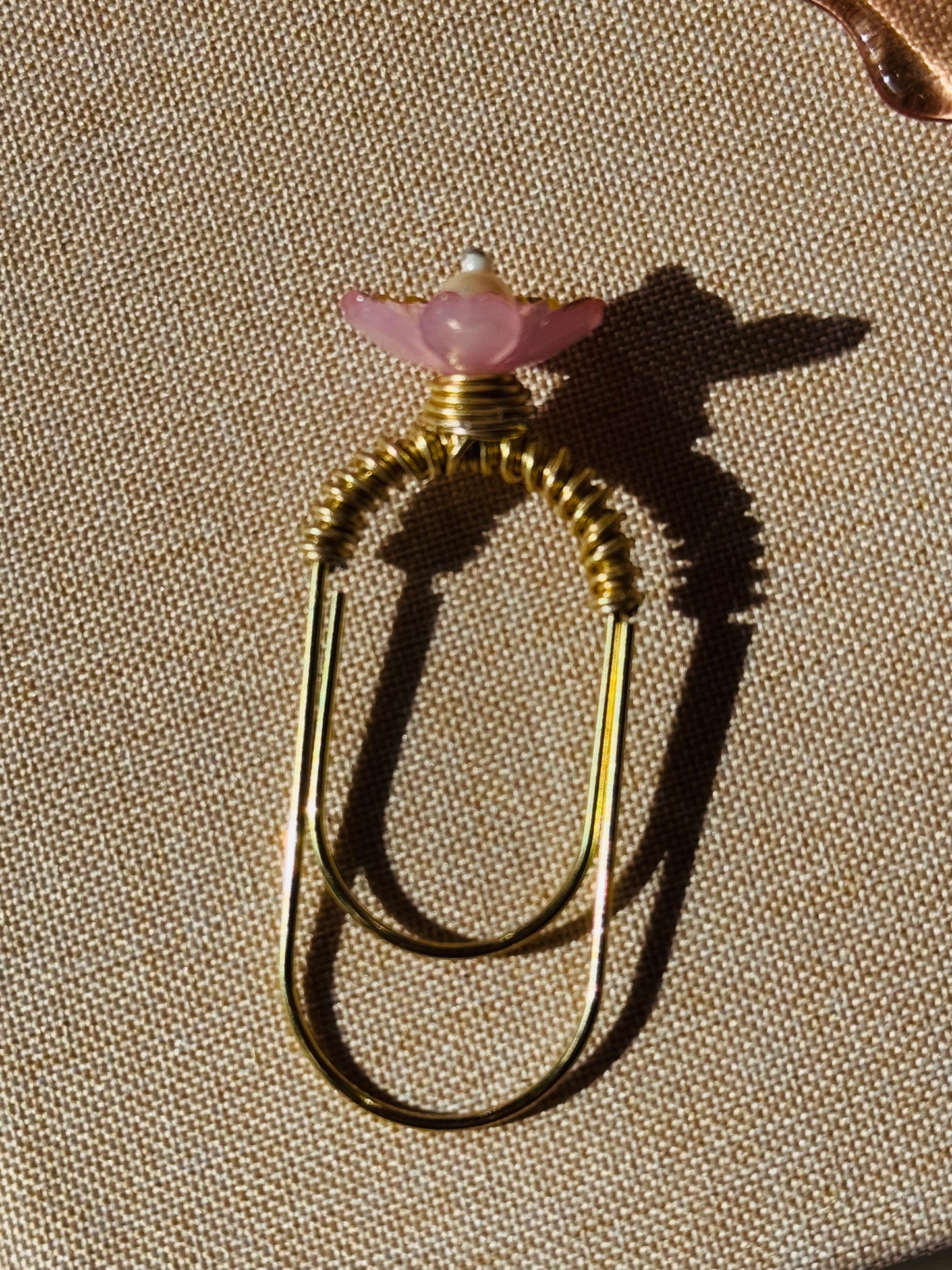 Cherry Blossom Paperclip