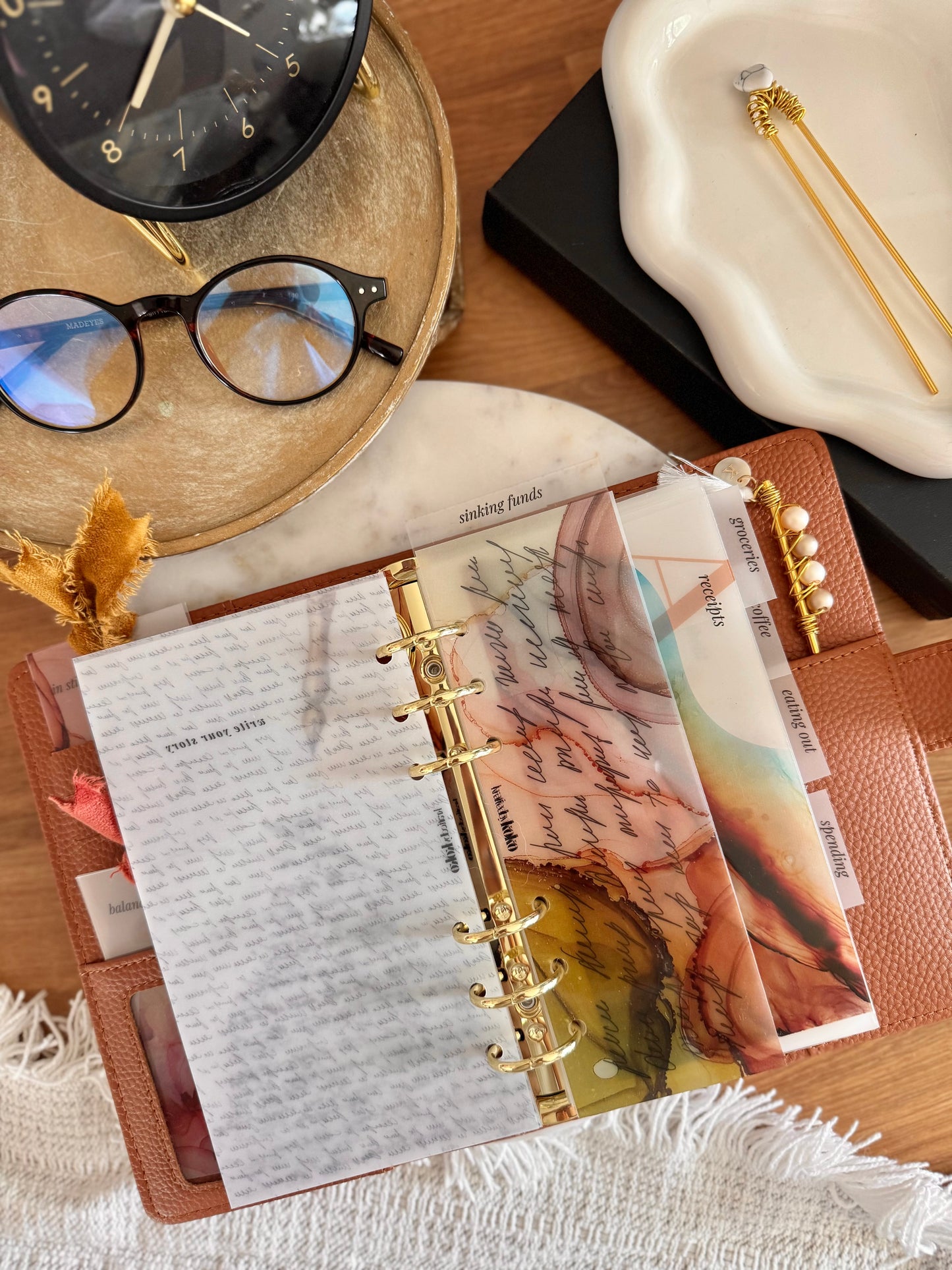 Earthen Veil Divider