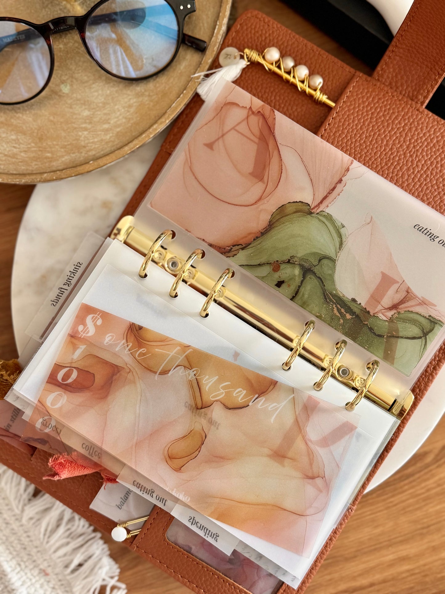 Stone & Script - Echo Layers Cash Envelopes