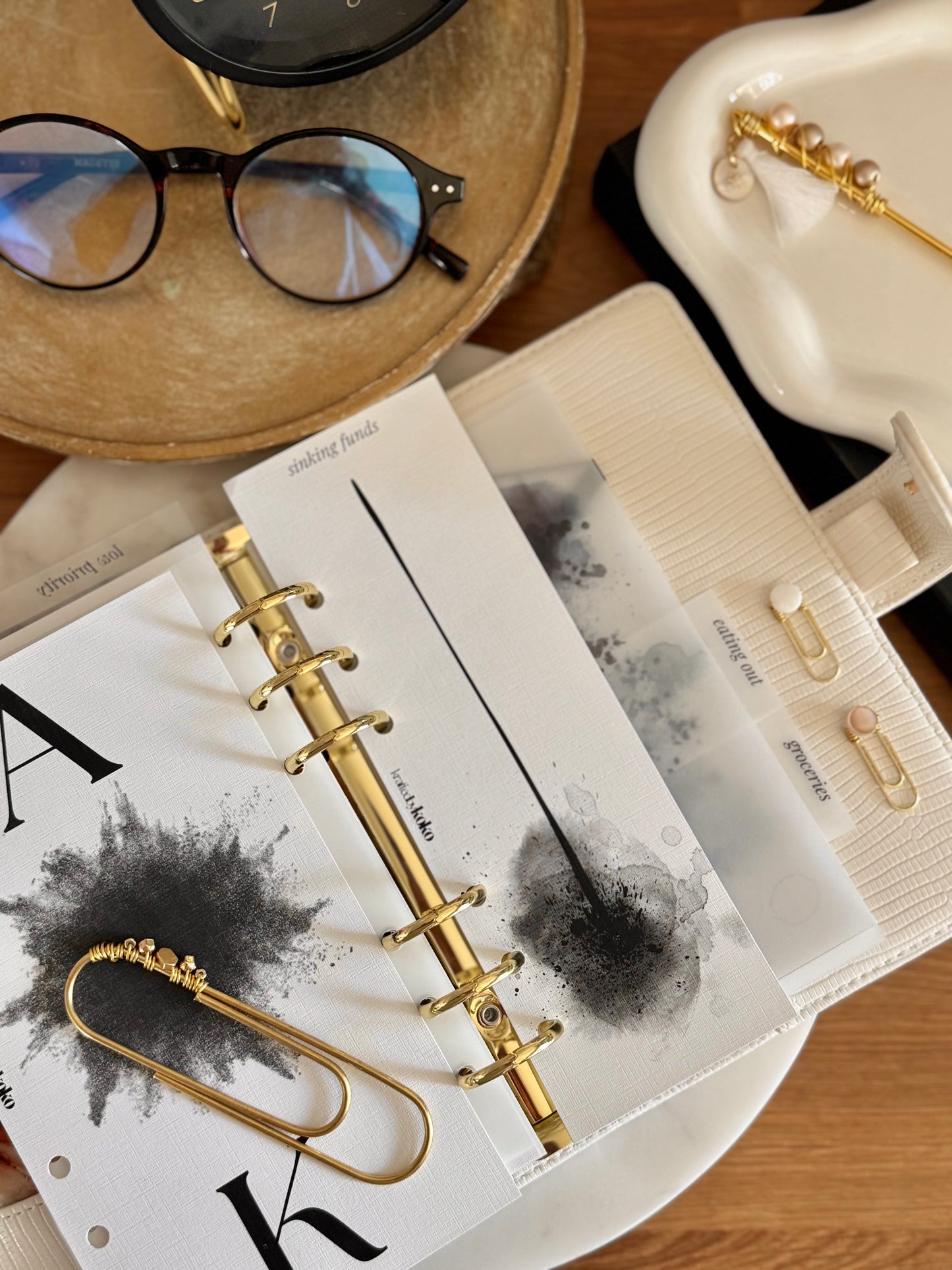 Line of Thought Divider