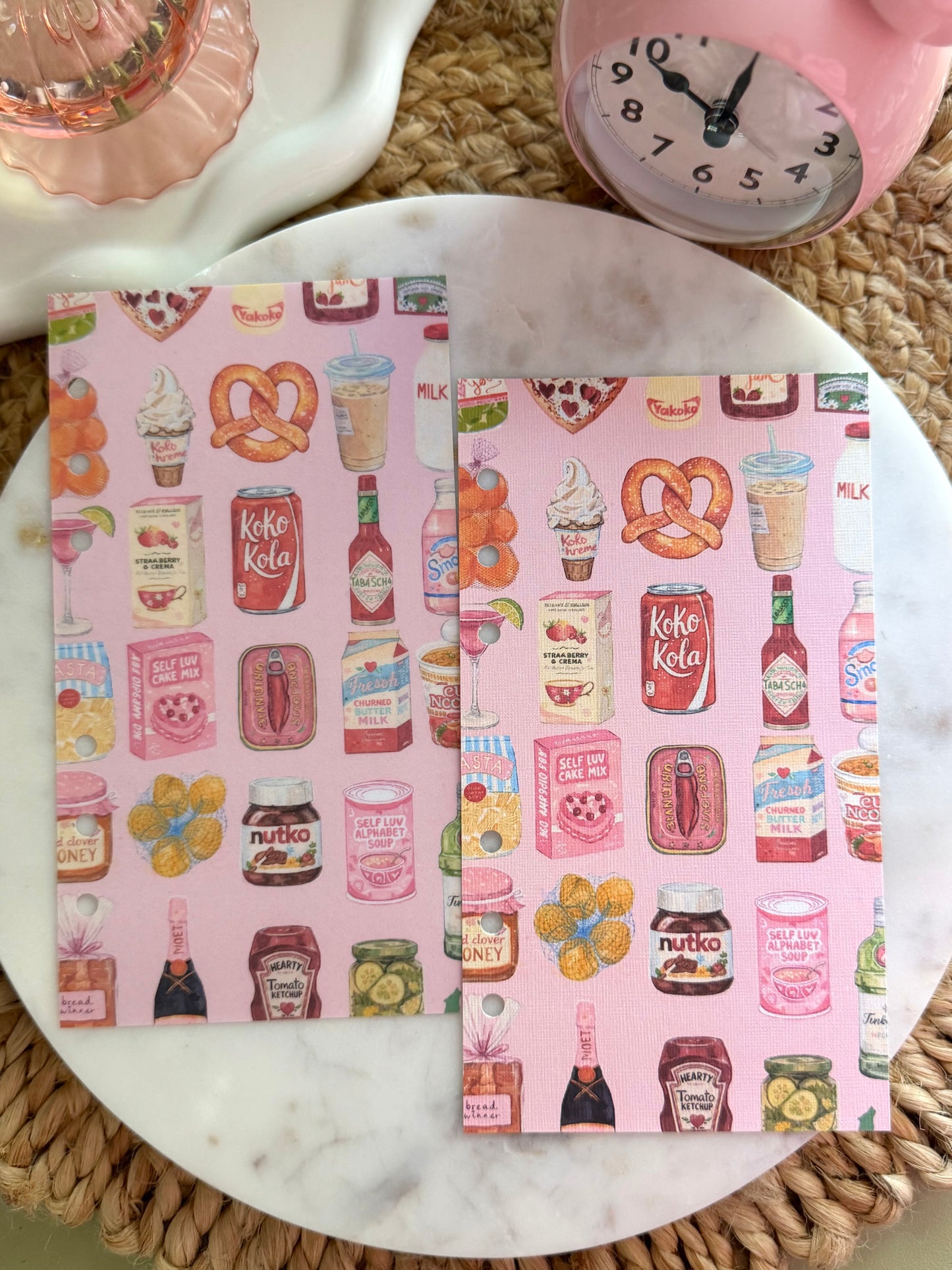 Pantry Picks & Little K's Dashboard