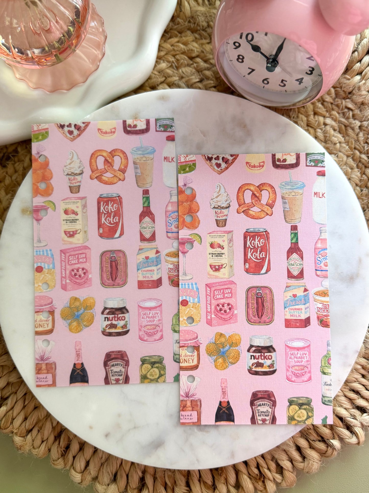 Pantry Picks & Little K's Dashboard