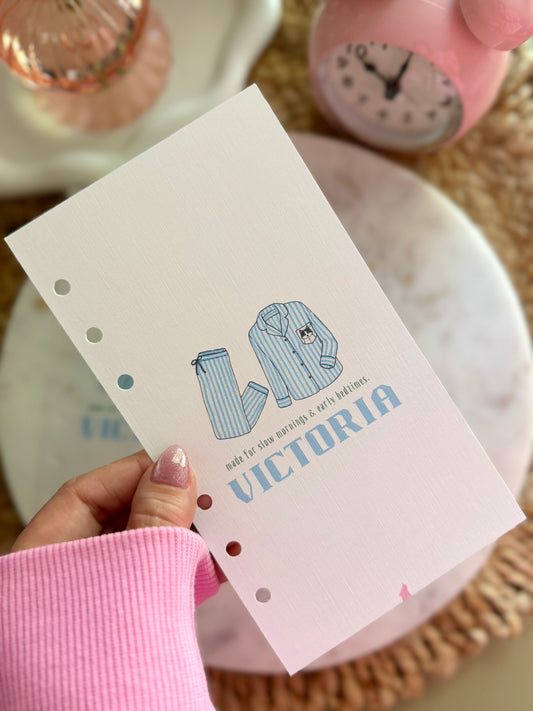 Do Not Distrub: Pajama's Dashboard