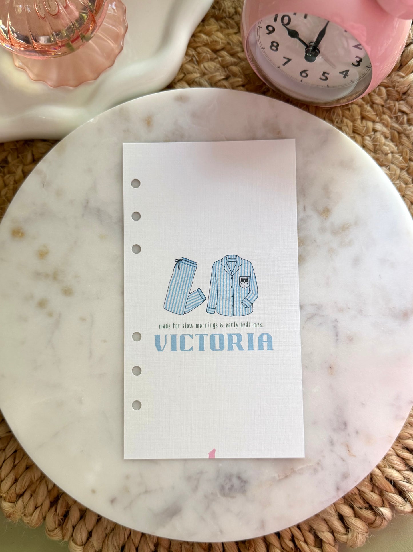 Do Not Distrub: Pajama's Dashboard