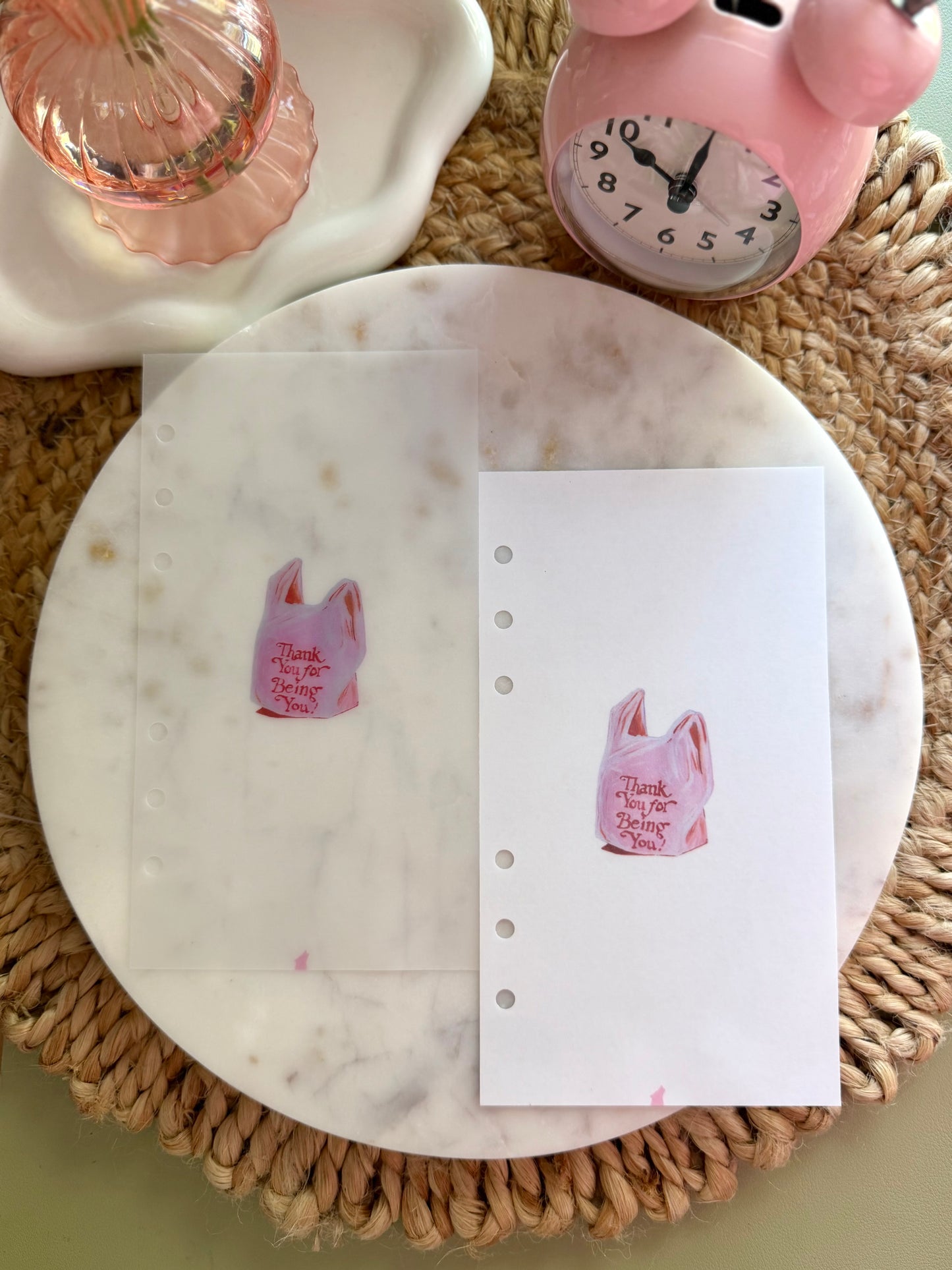 Recycled Pink Dashboard