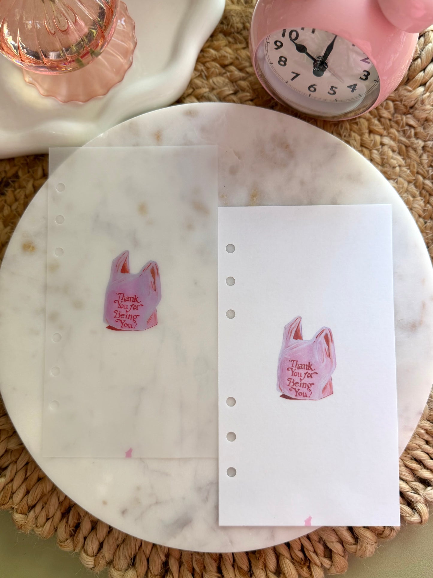 Recycled Pink Dashboard
