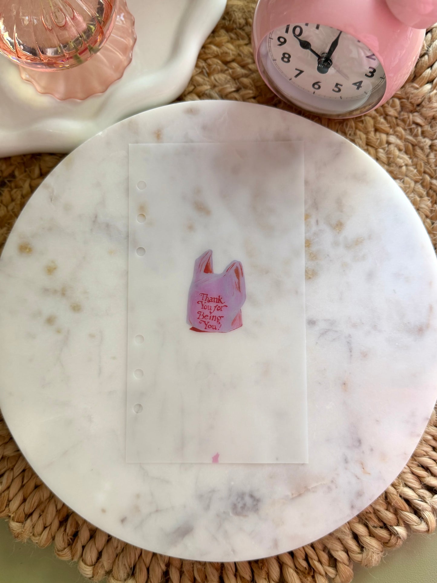 Recycled Pink Dashboard
