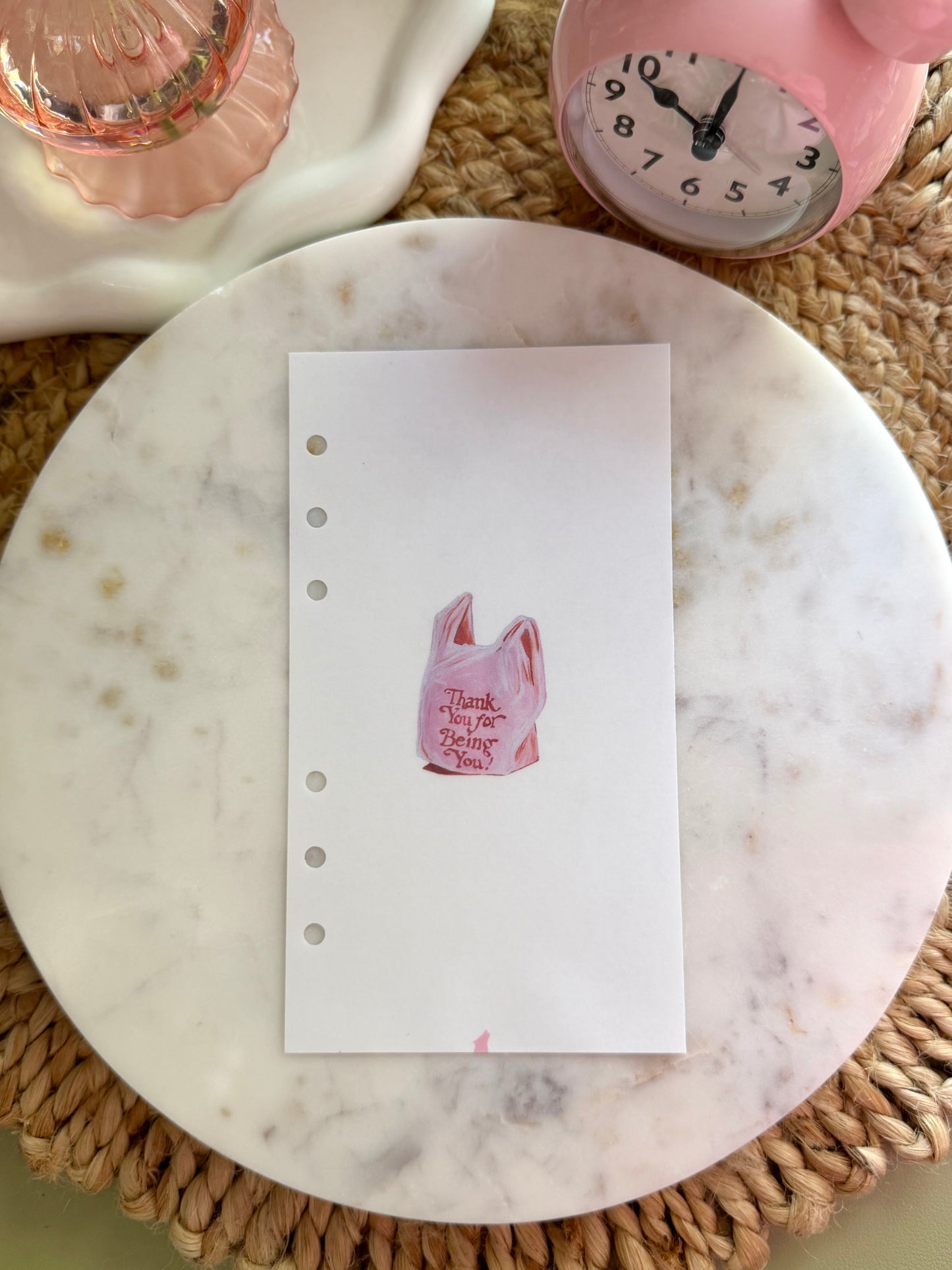 Recycled Pink Dashboard