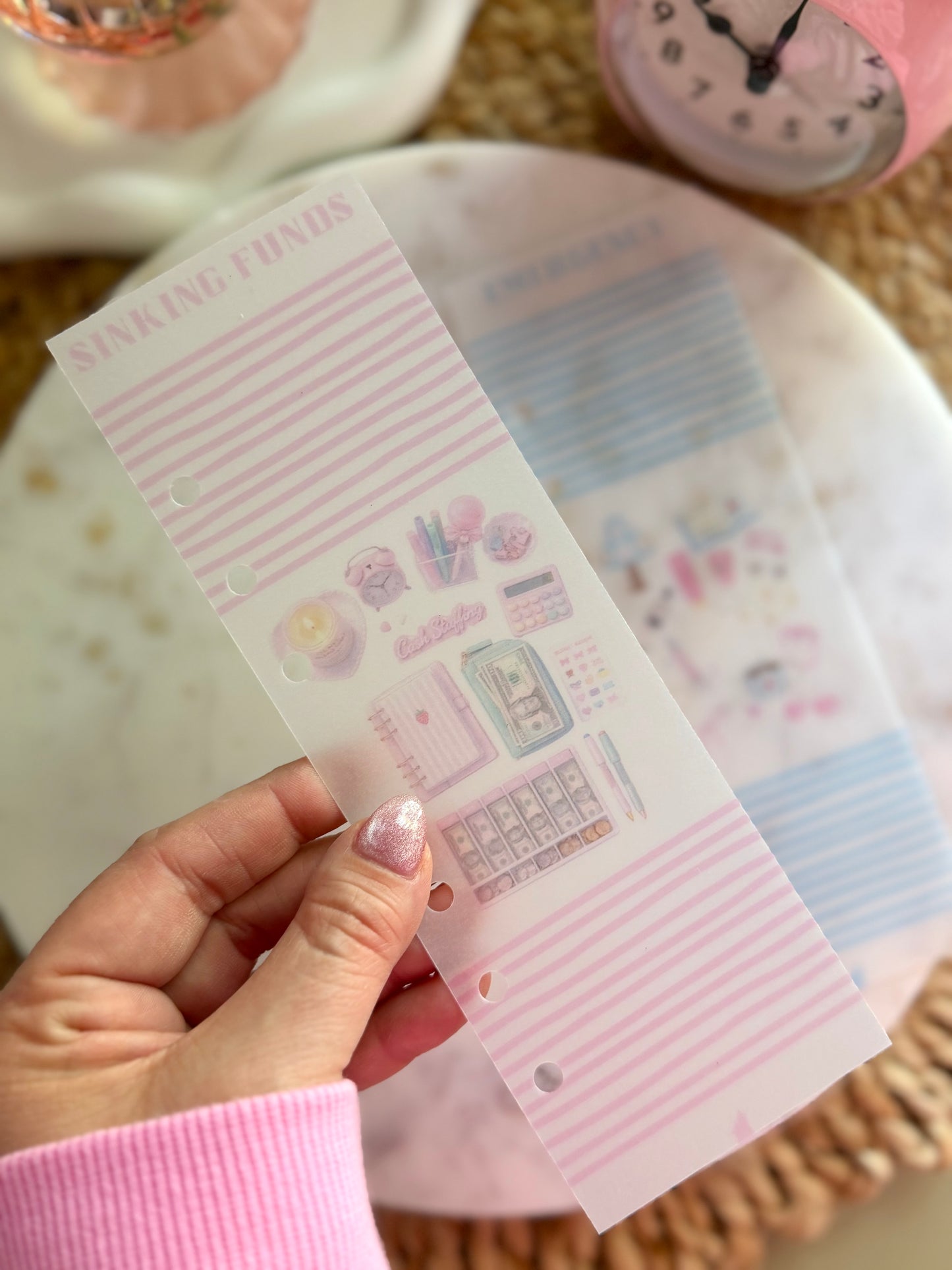 Pretty Things & Paychecks Divider Duo