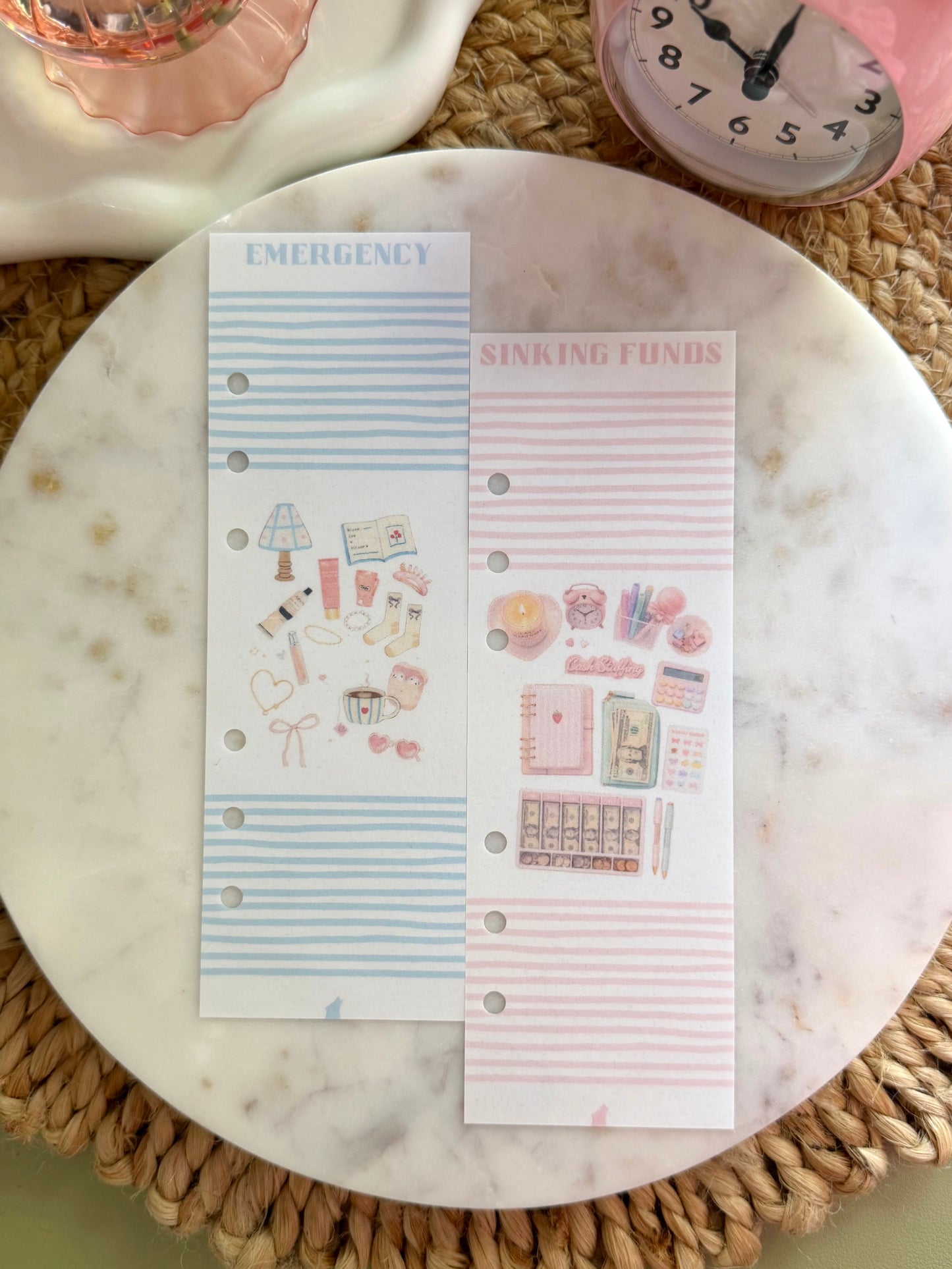 Pretty Things & Paychecks Divider Duo