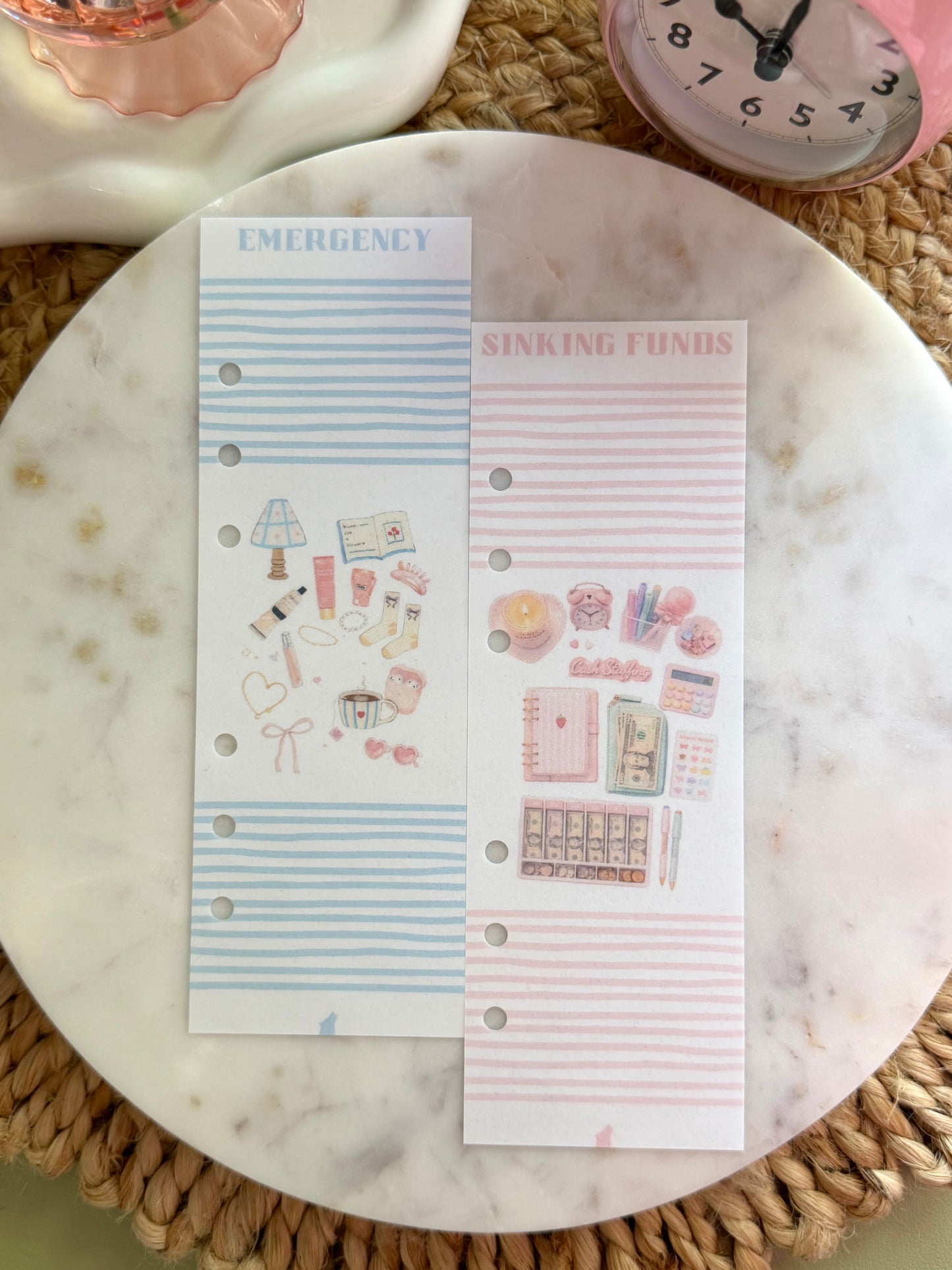 Pretty Things & Paychecks Divider Duo