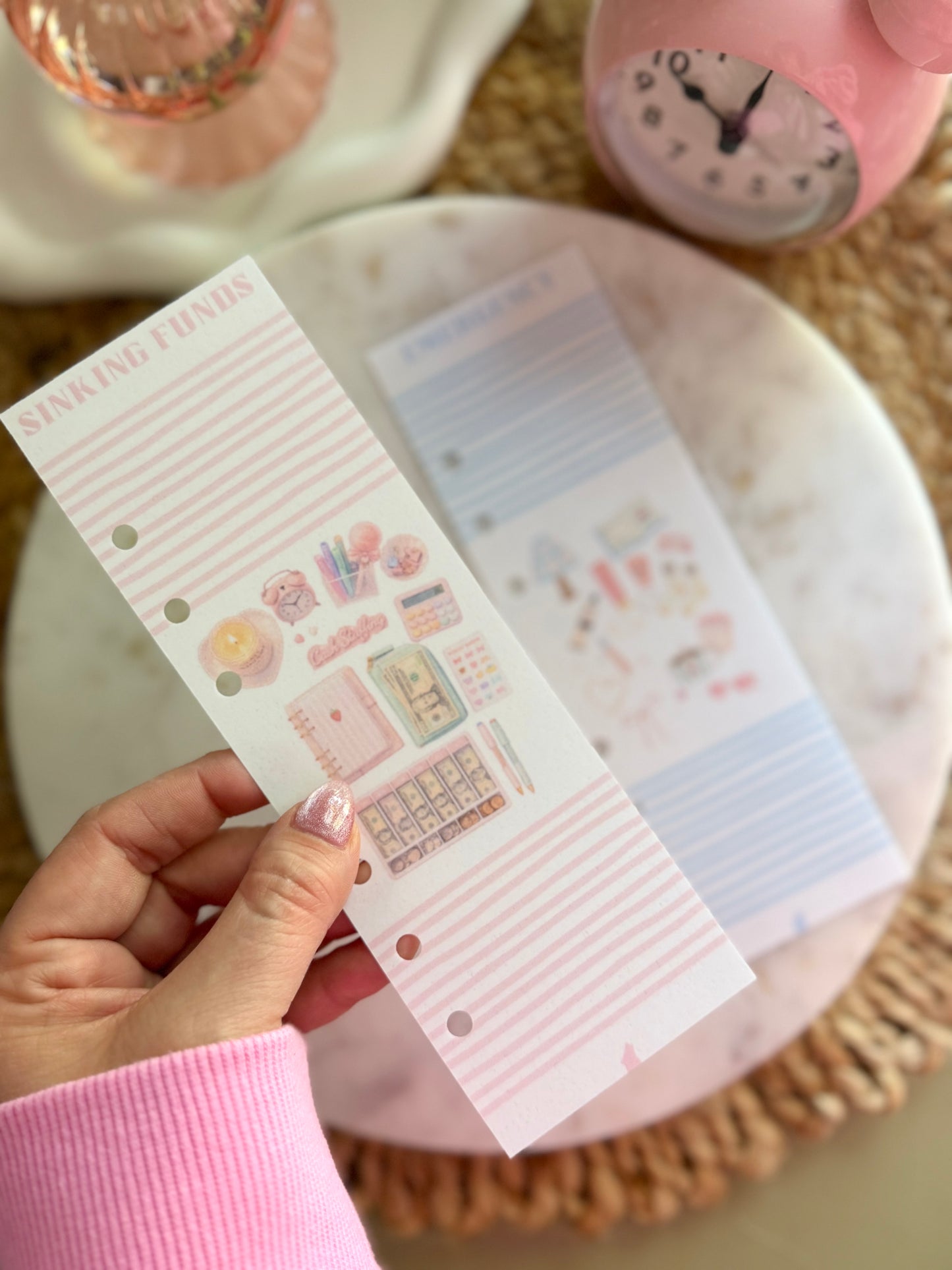 Pretty Things & Paychecks Divider Duo
