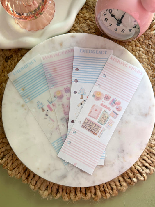 Pretty Things & Paychecks Divider Duo