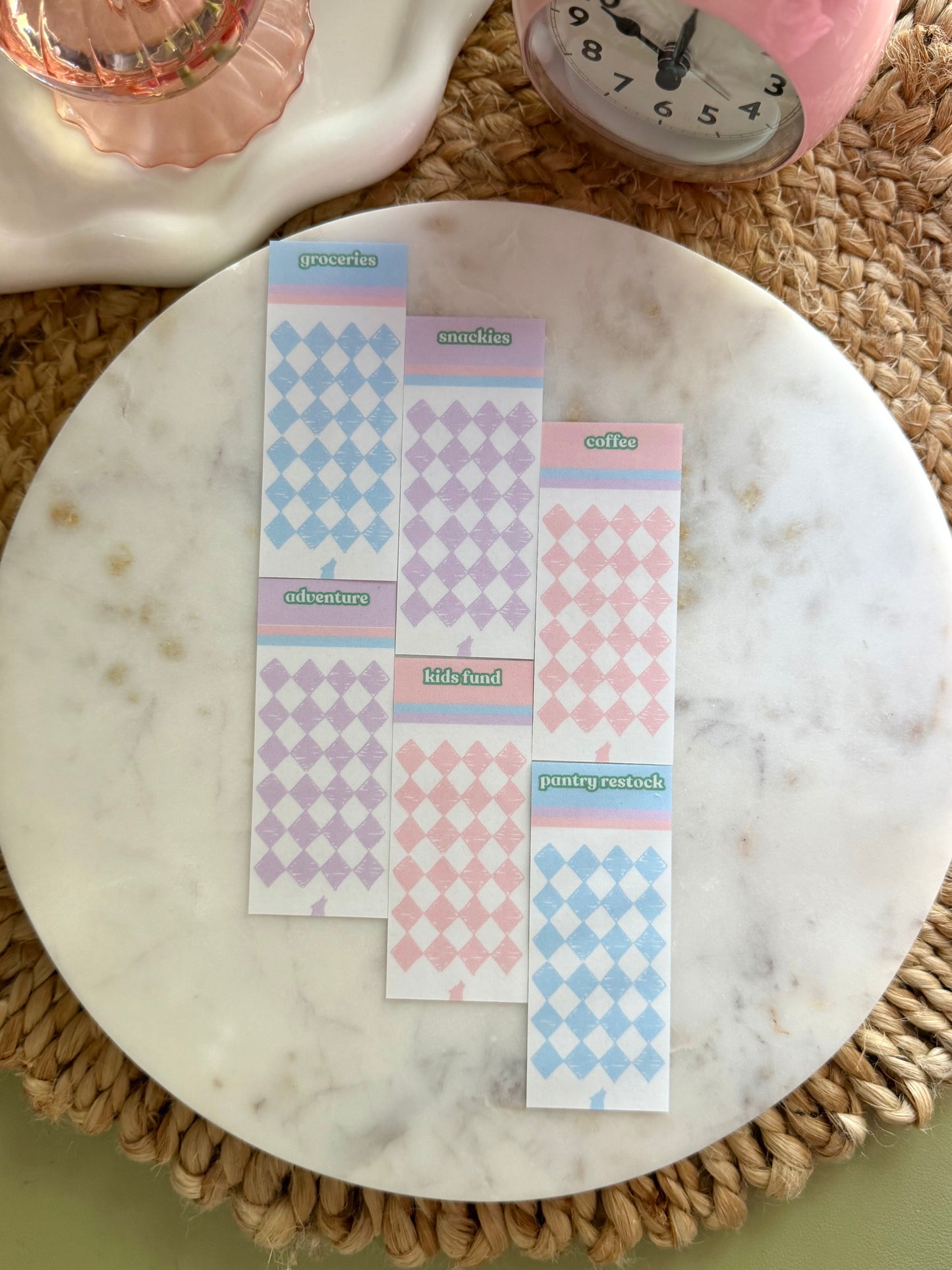 Charm + Trinket Co. Fitted Tabs