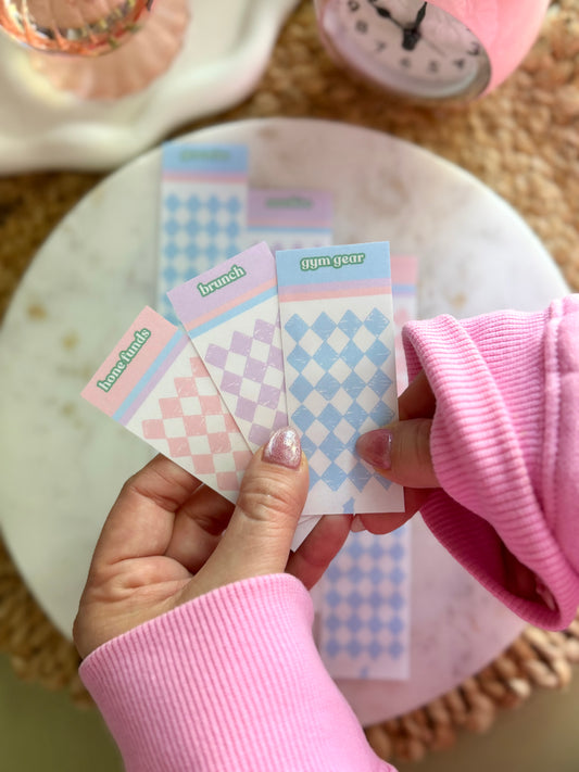 Charm + Trinket Co. Fitted Tabs