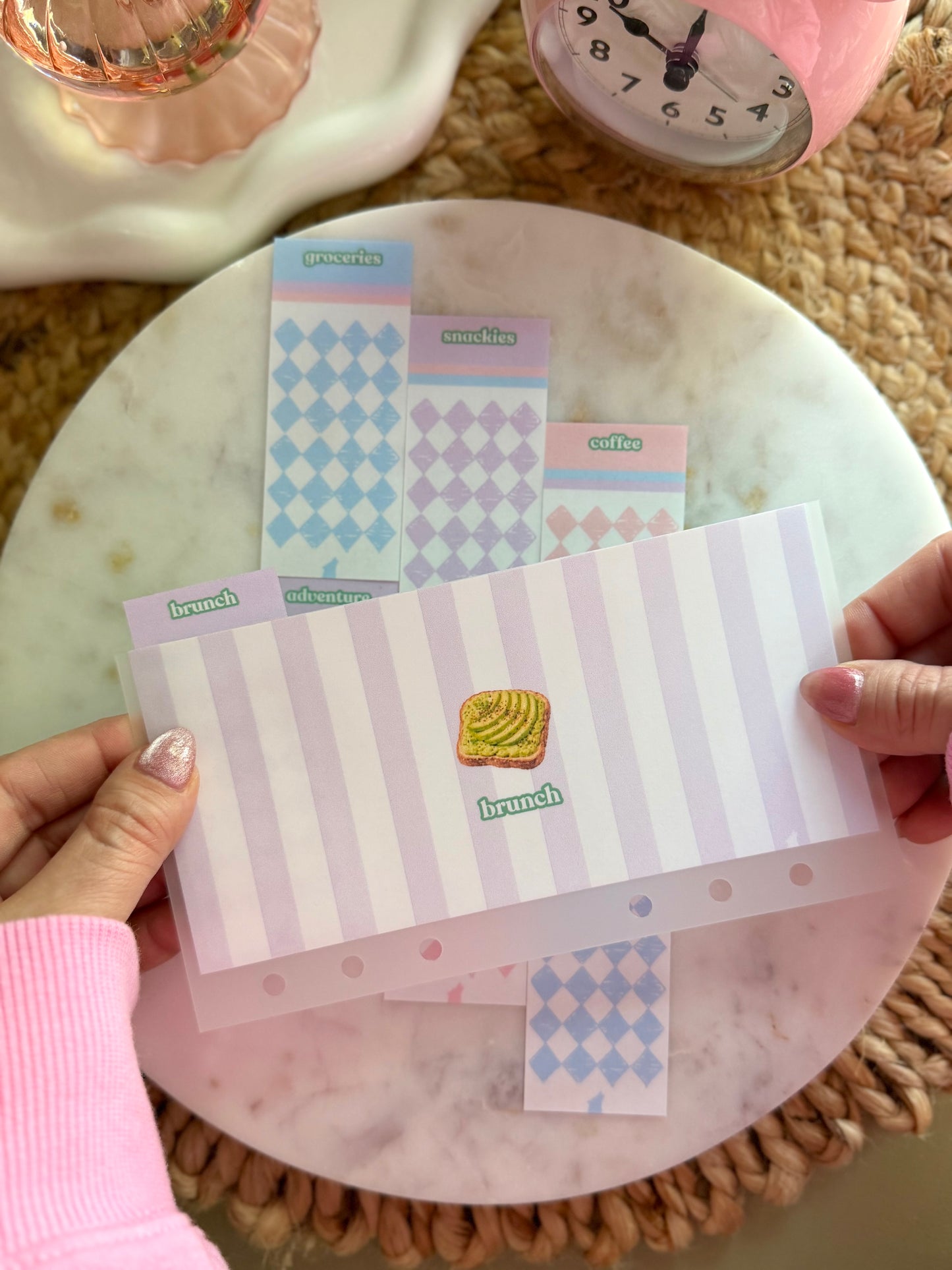 Charm + Trinket Co. Fitted Tabs