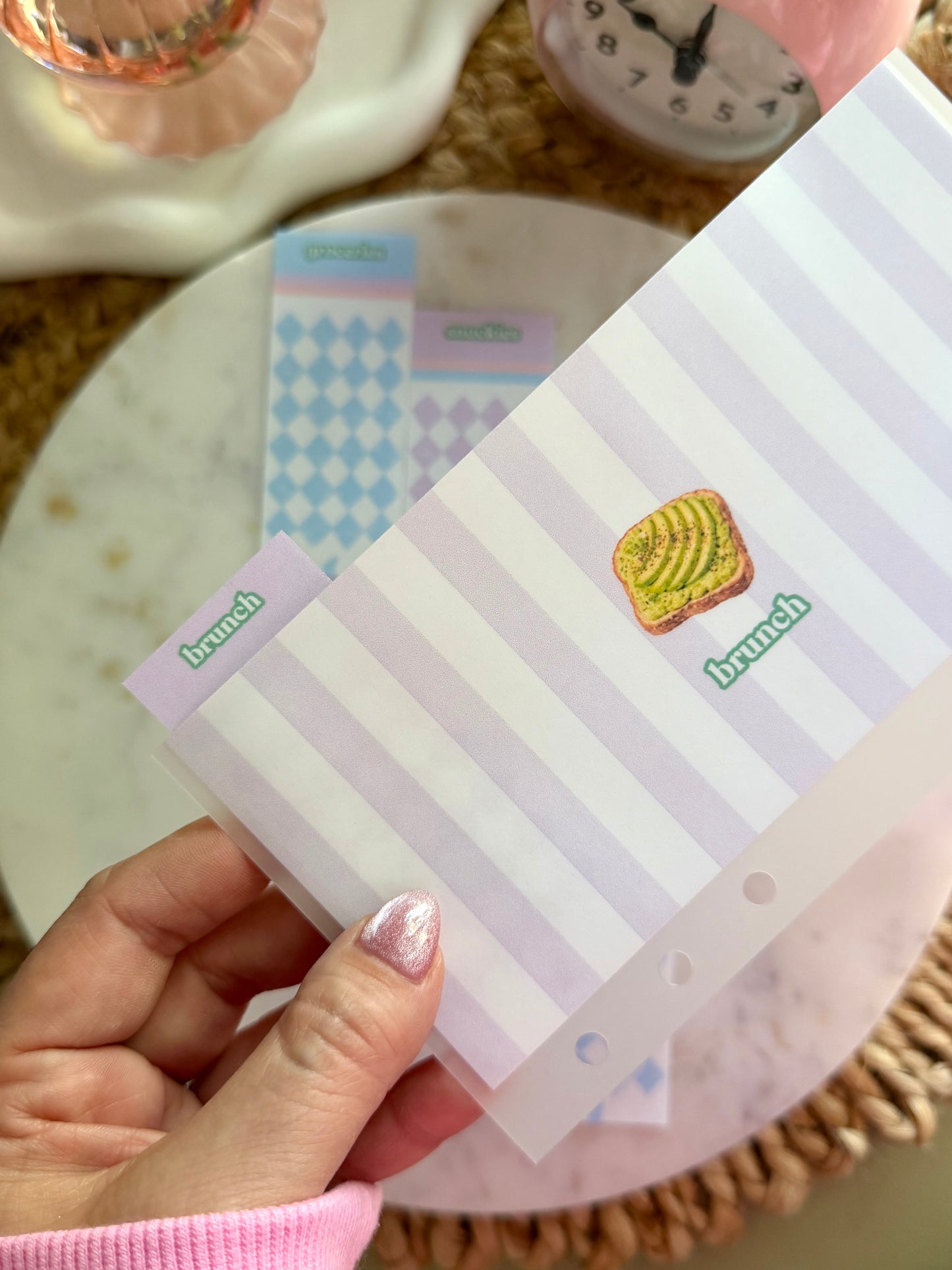 Charm + Trinket Co. Fitted Tabs