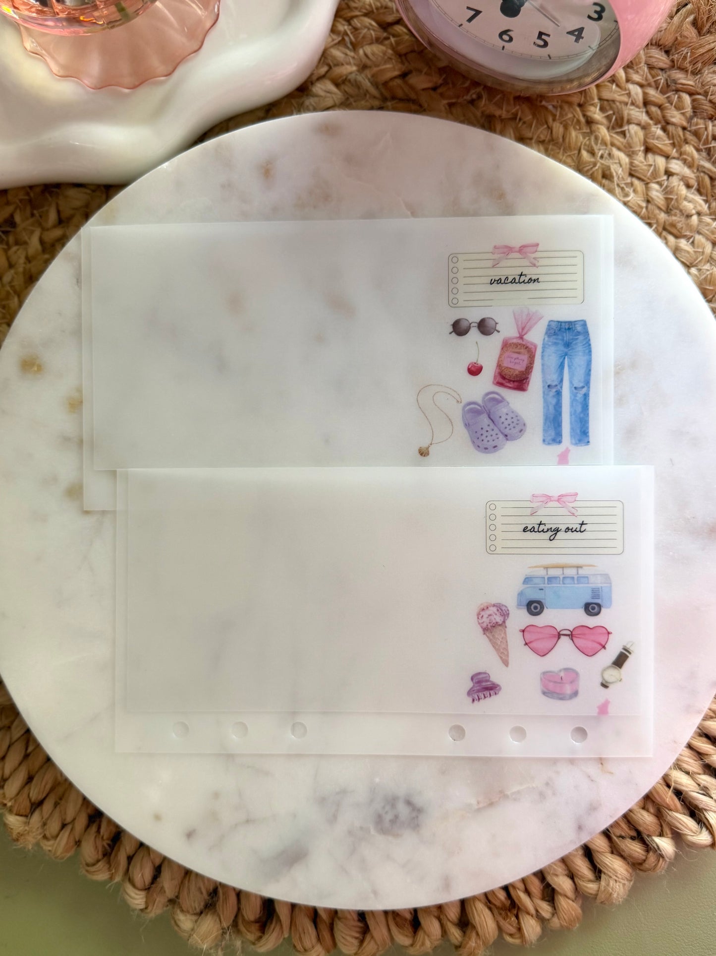 Charm + Trinket Co. Cash Envelopes