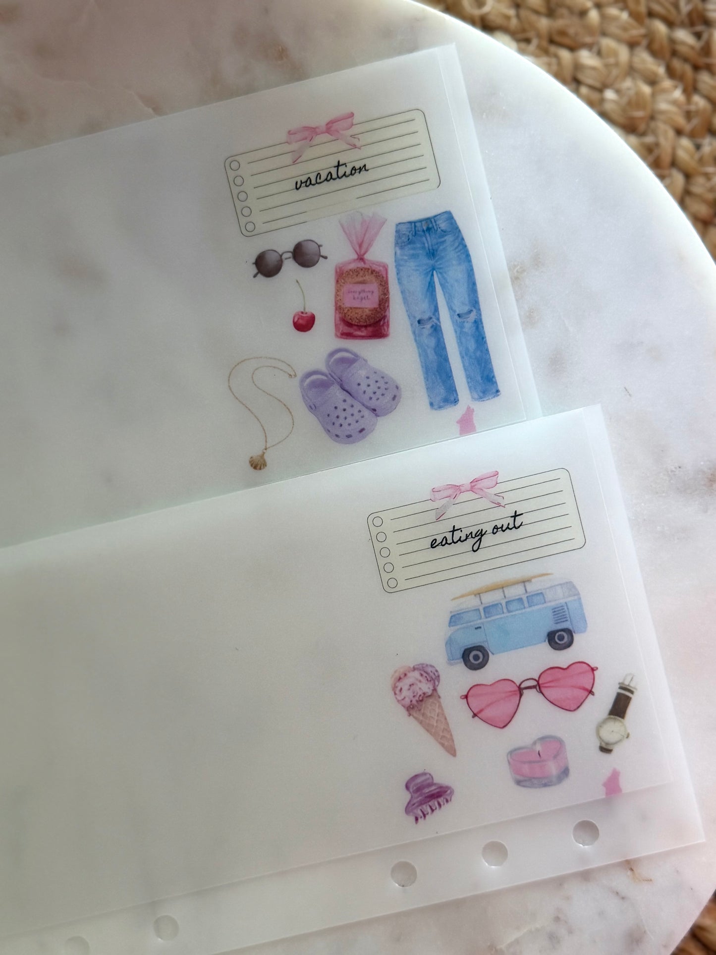 Charm + Trinket Co. Cash Envelopes