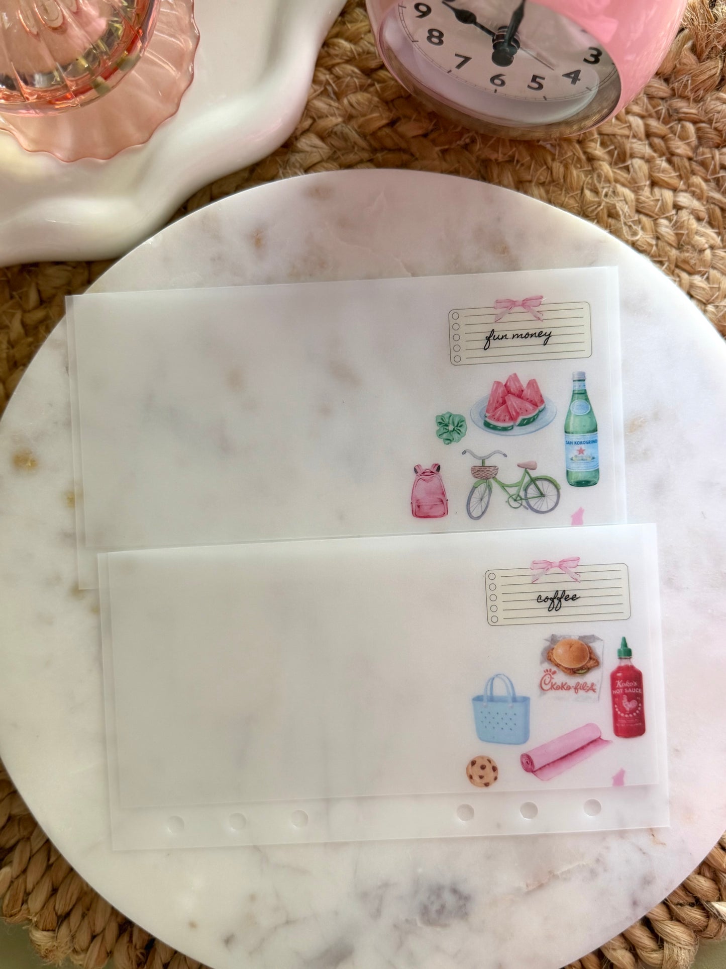 Charm + Trinket Co. Cash Envelopes