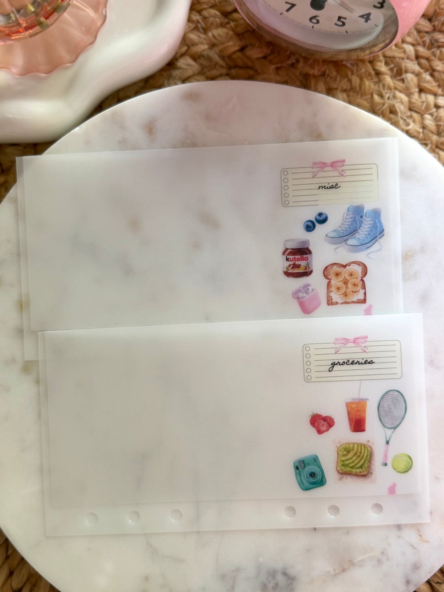 Charm + Trinket Co. Cash Envelopes