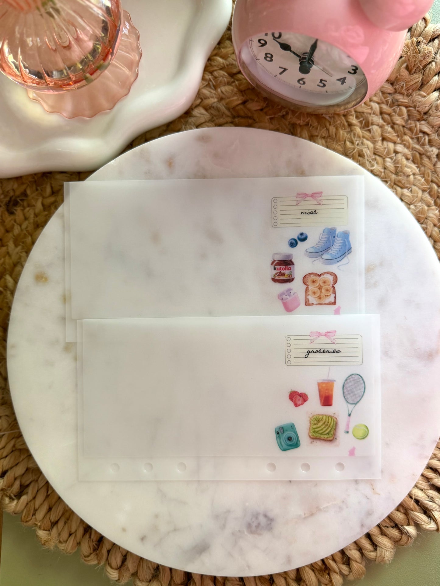 Charm + Trinket Co. Cash Envelopes