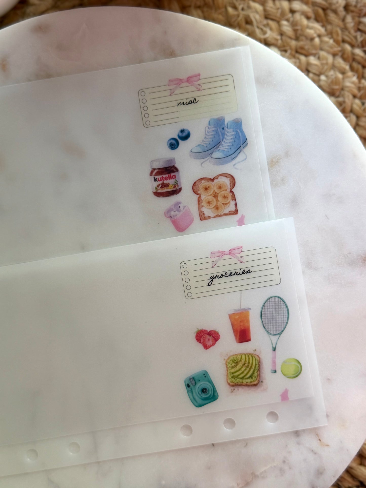 Charm + Trinket Co. Cash Envelopes