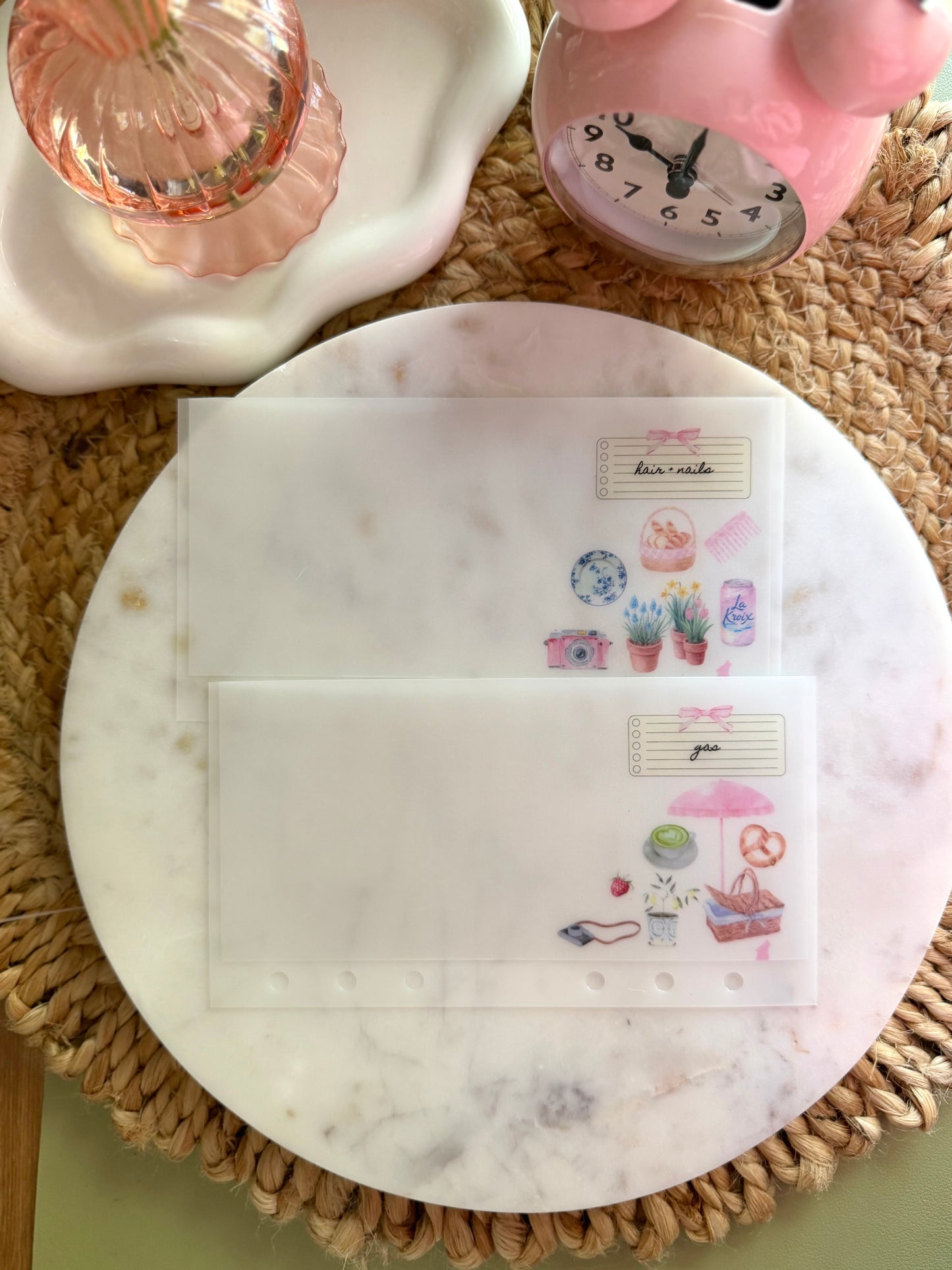 Charm + Trinket Co. Cash Envelopes