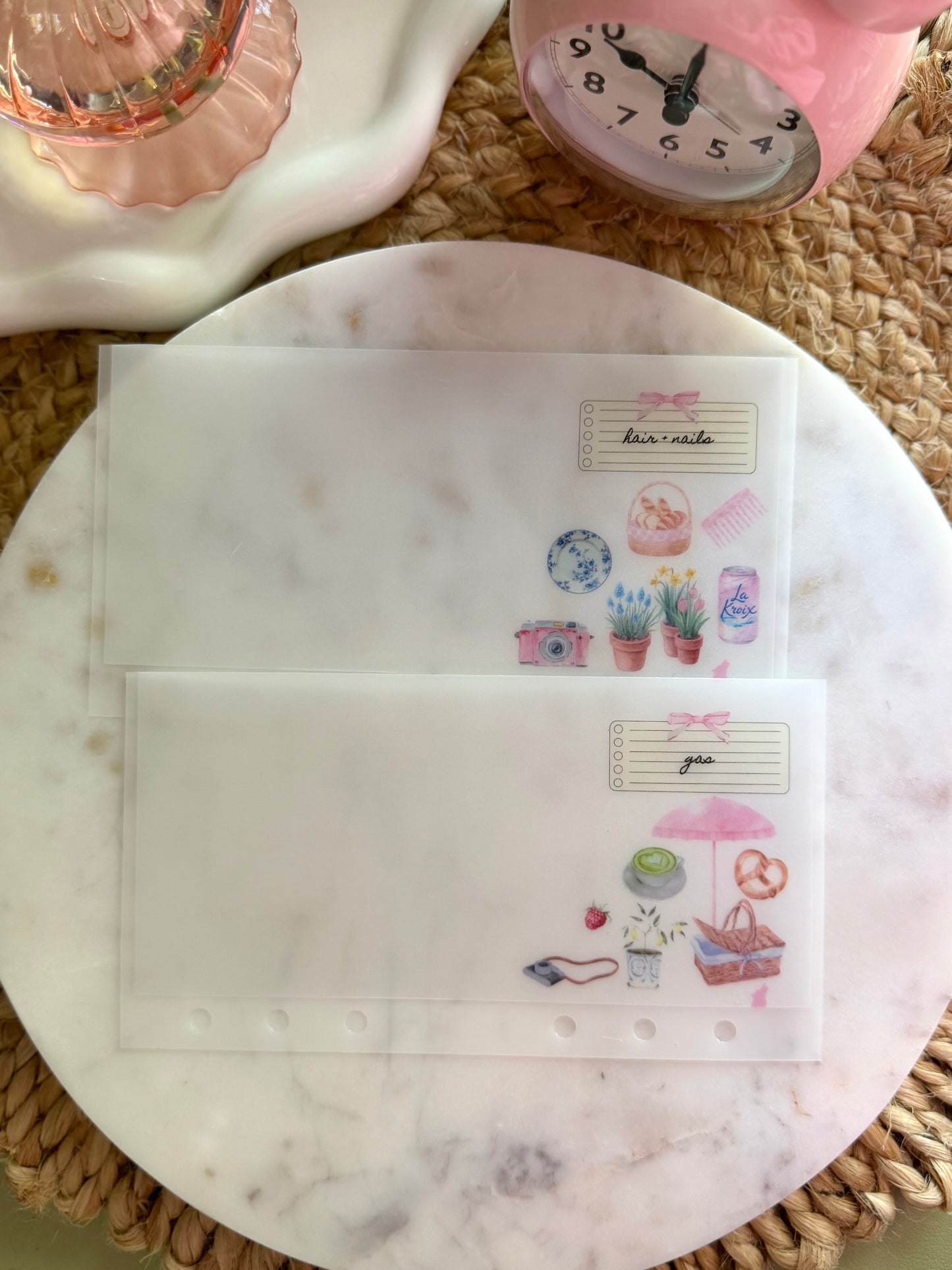 Charm + Trinket Co. Cash Envelopes