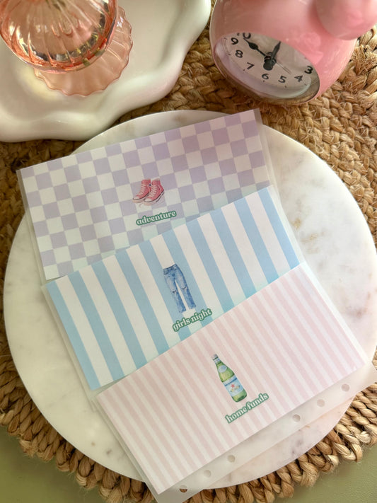 Kurrent Favorites Co. Cash Envelopes