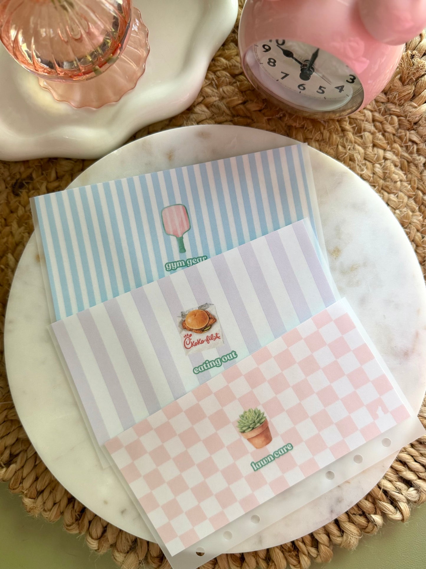 Kurrent Favorites Co. Cash Envelopes