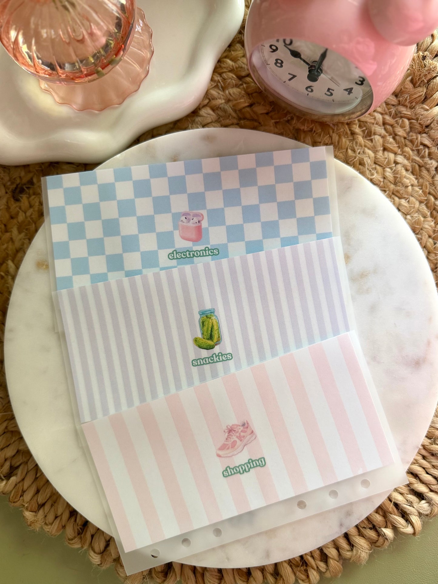 Kurrent Favorites Co. Cash Envelopes
