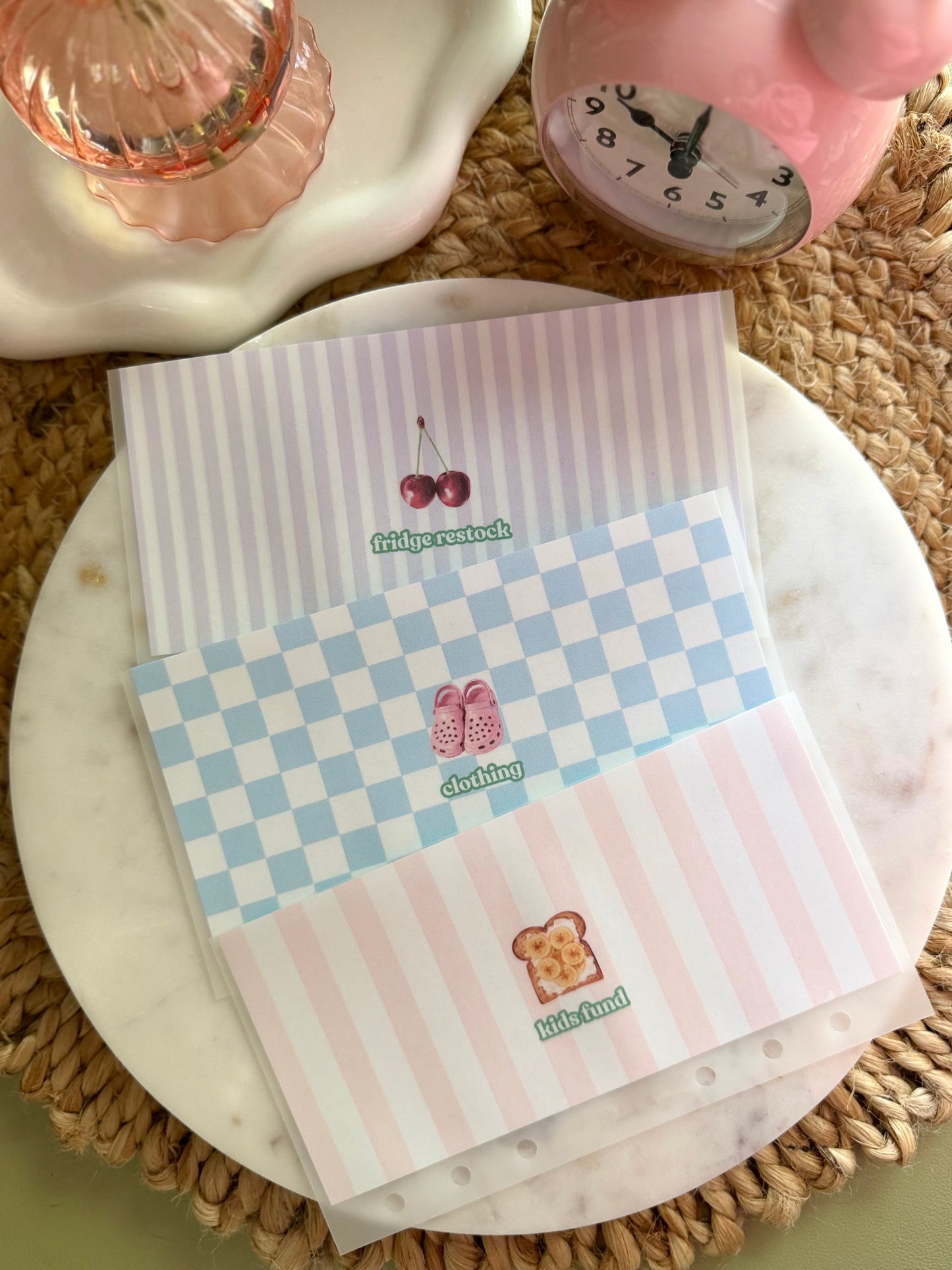 Kurrent Favorites Co. Cash Envelopes