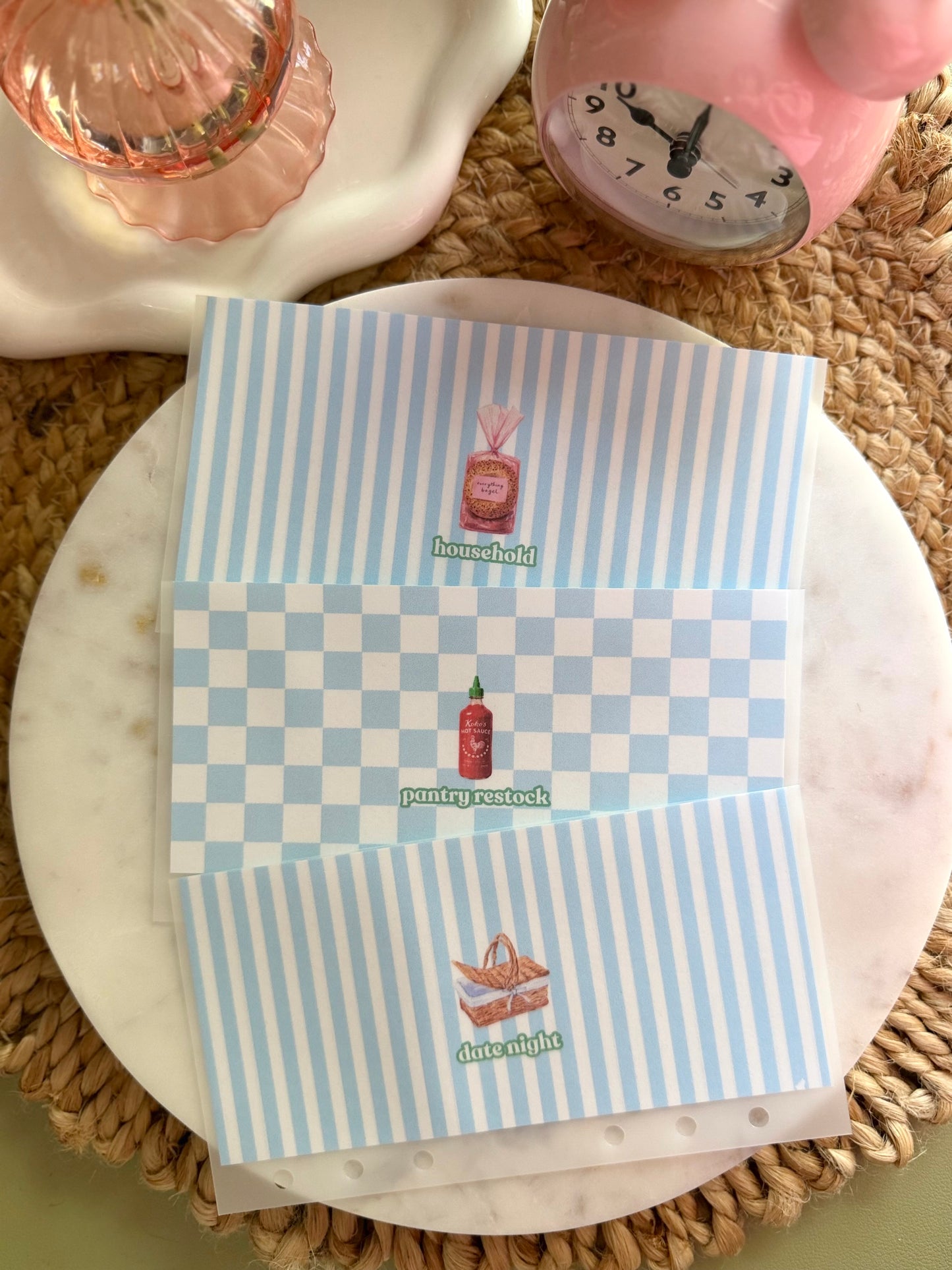 Kurrent Favorites Co. Cash Envelopes
