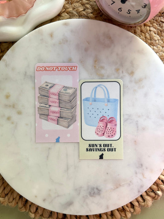 Mood + Mindset Planner Kards