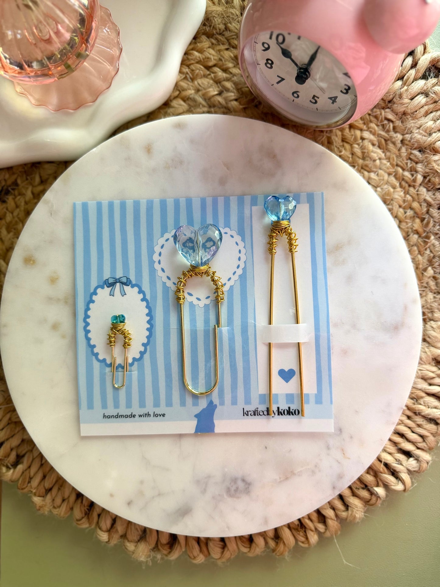 Glass Slipper Trio