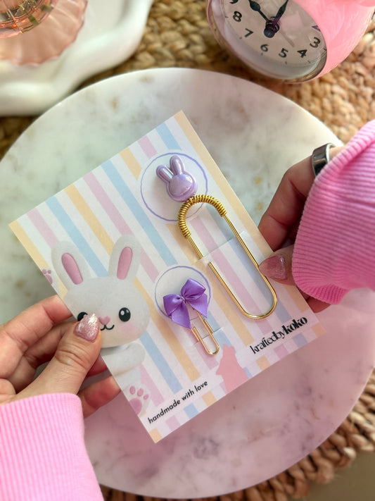 Bunny Bows Duo