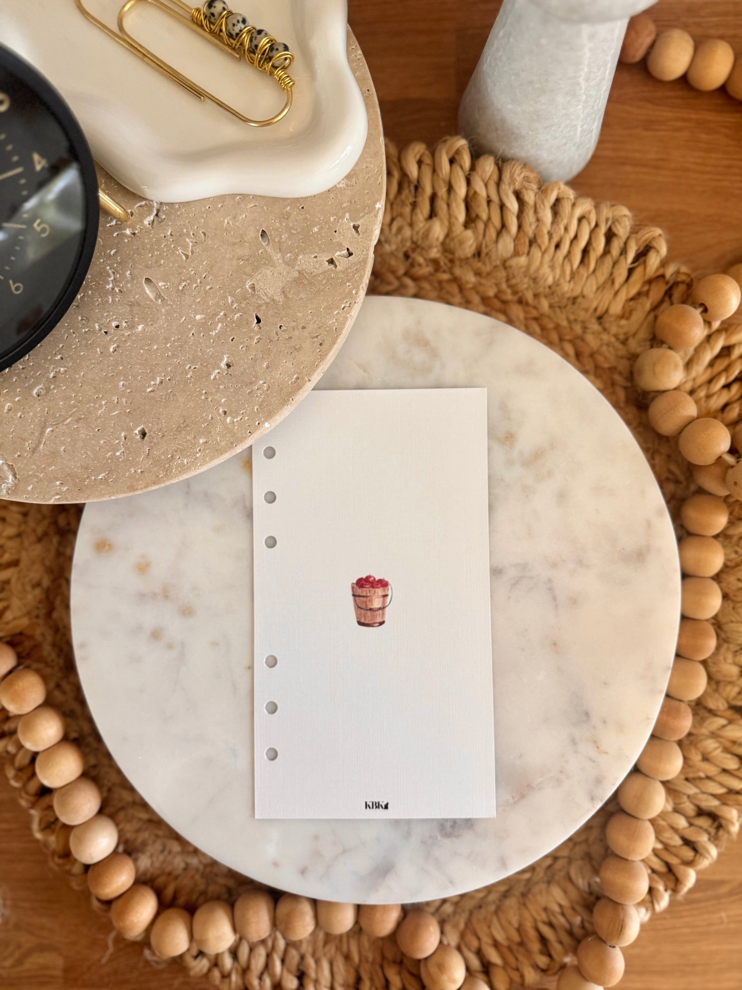 The Kalm Flip - Reversible Linen Dashboards