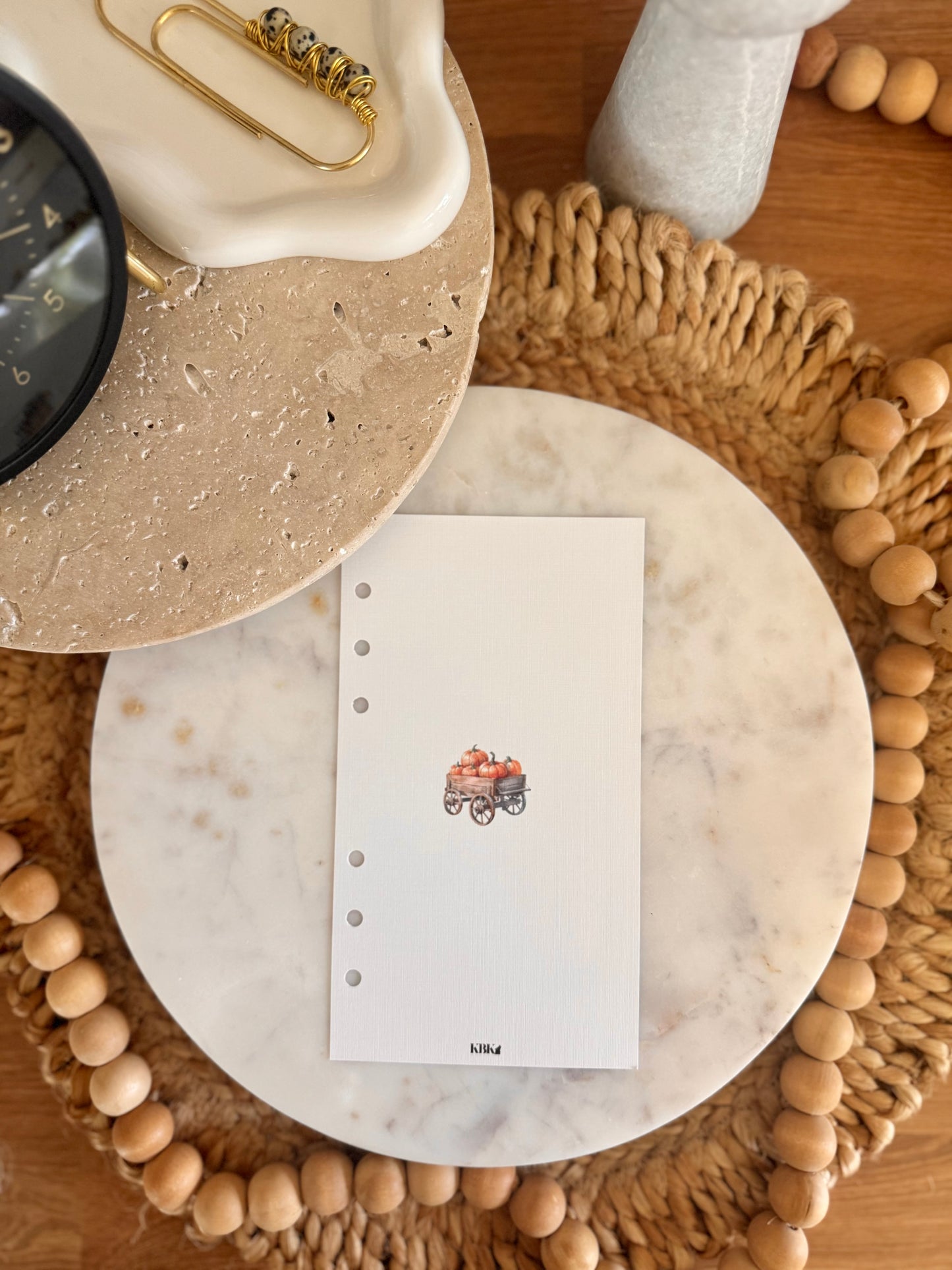 The Kalm Flip - Reversible Linen Dashboards