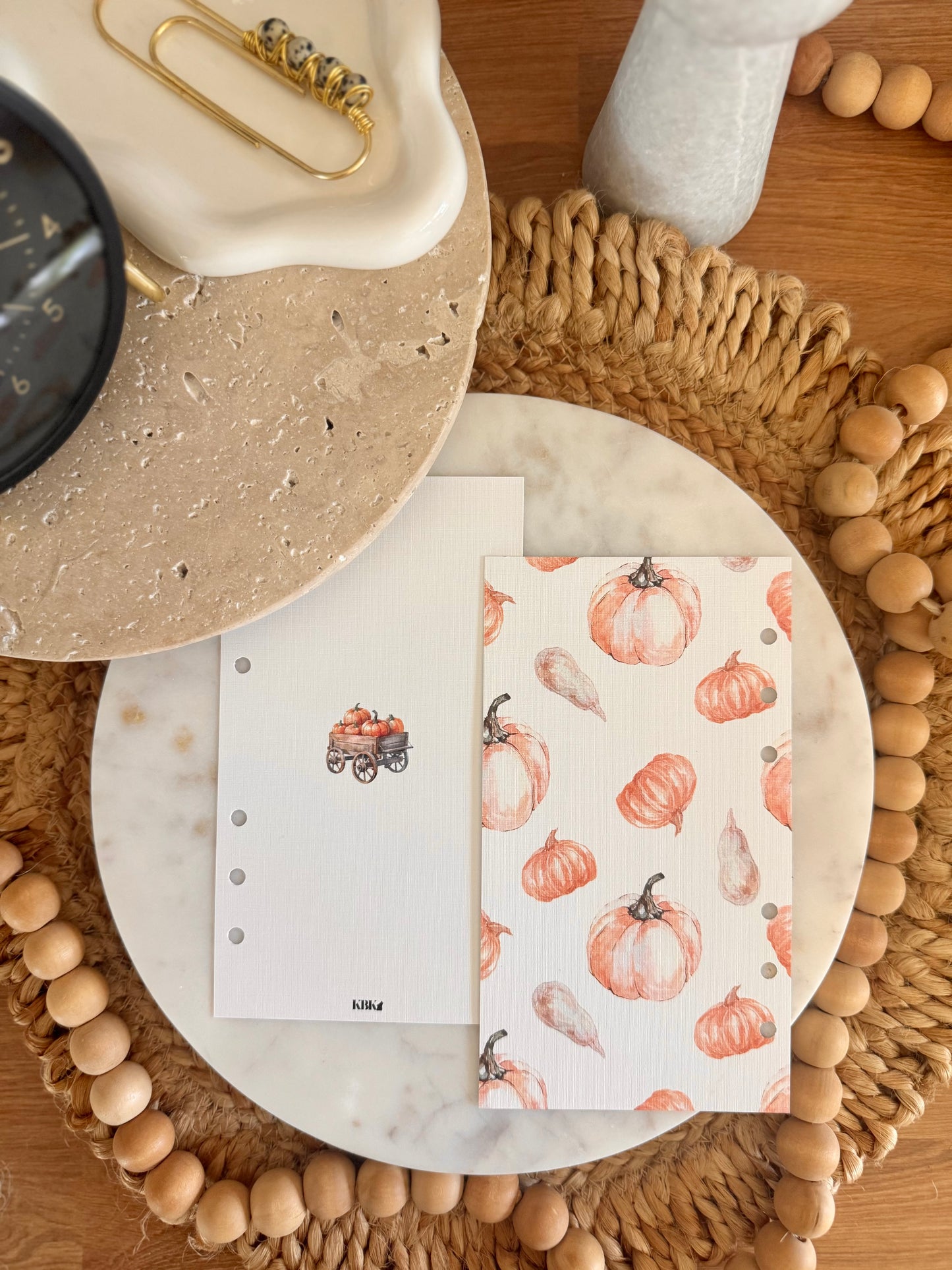 The Kalm Flip - Reversible Linen Dashboards