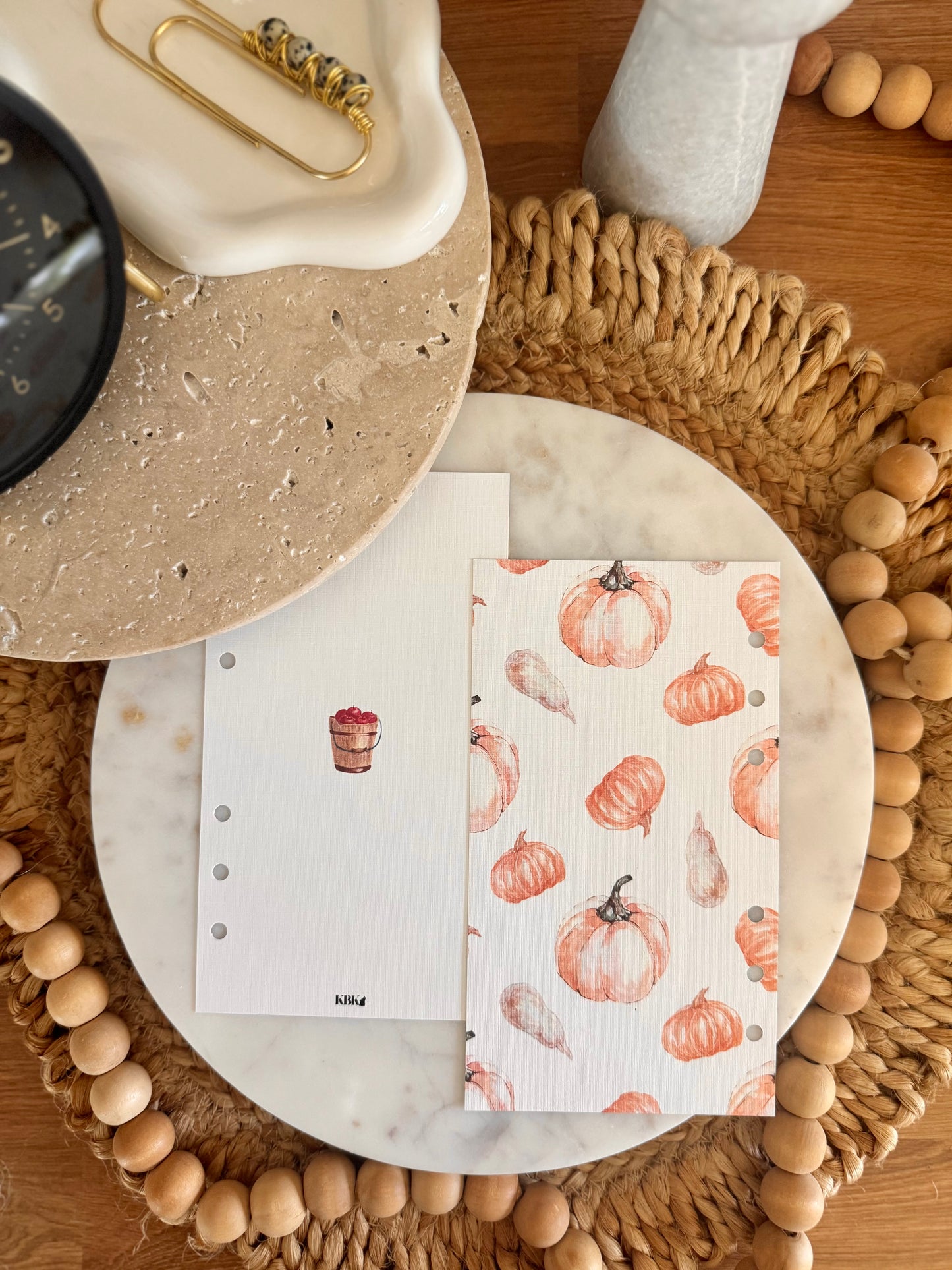 The Kalm Flip - Reversible Linen Dashboards