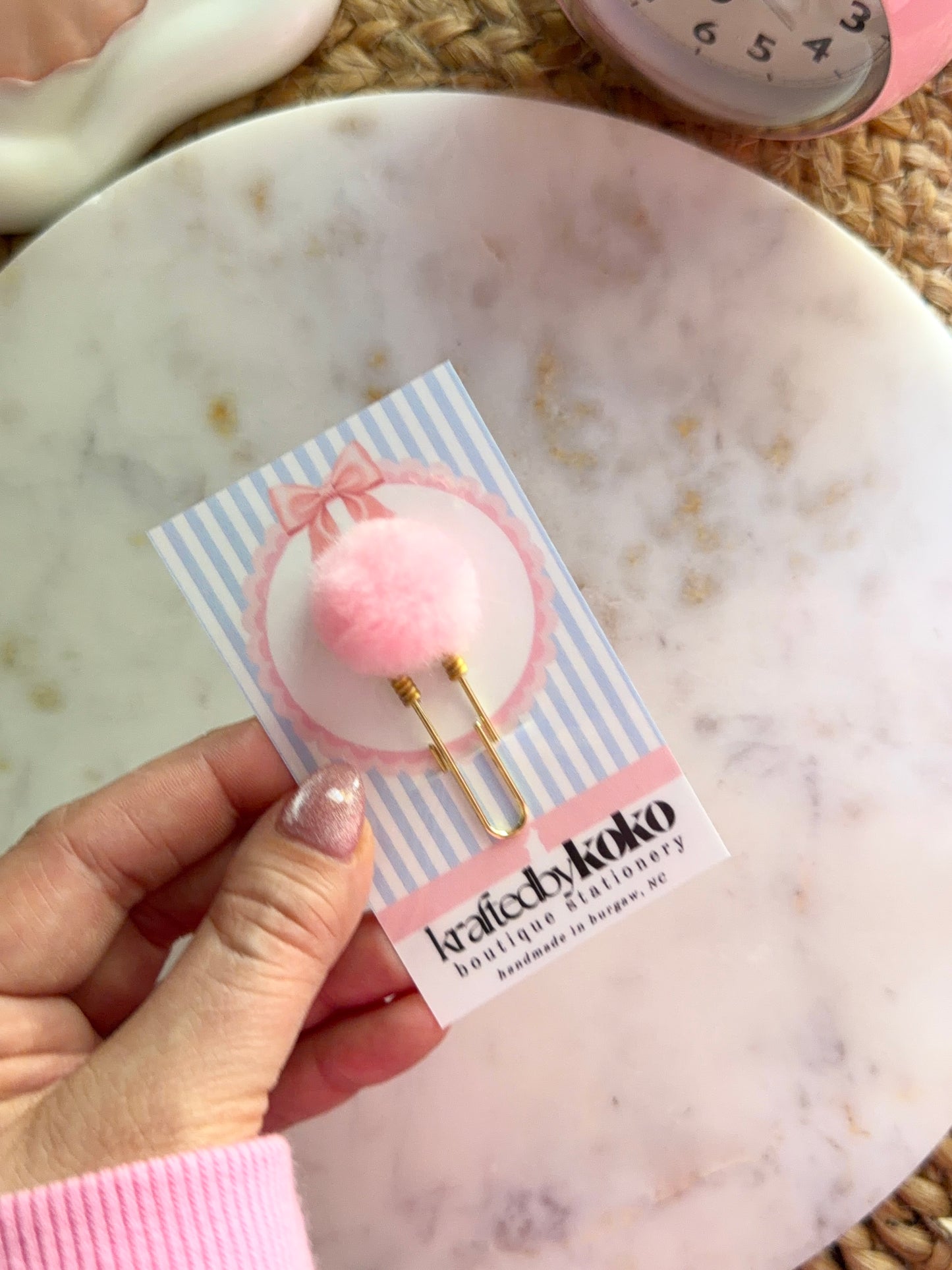 Pommie Pom Paperclip