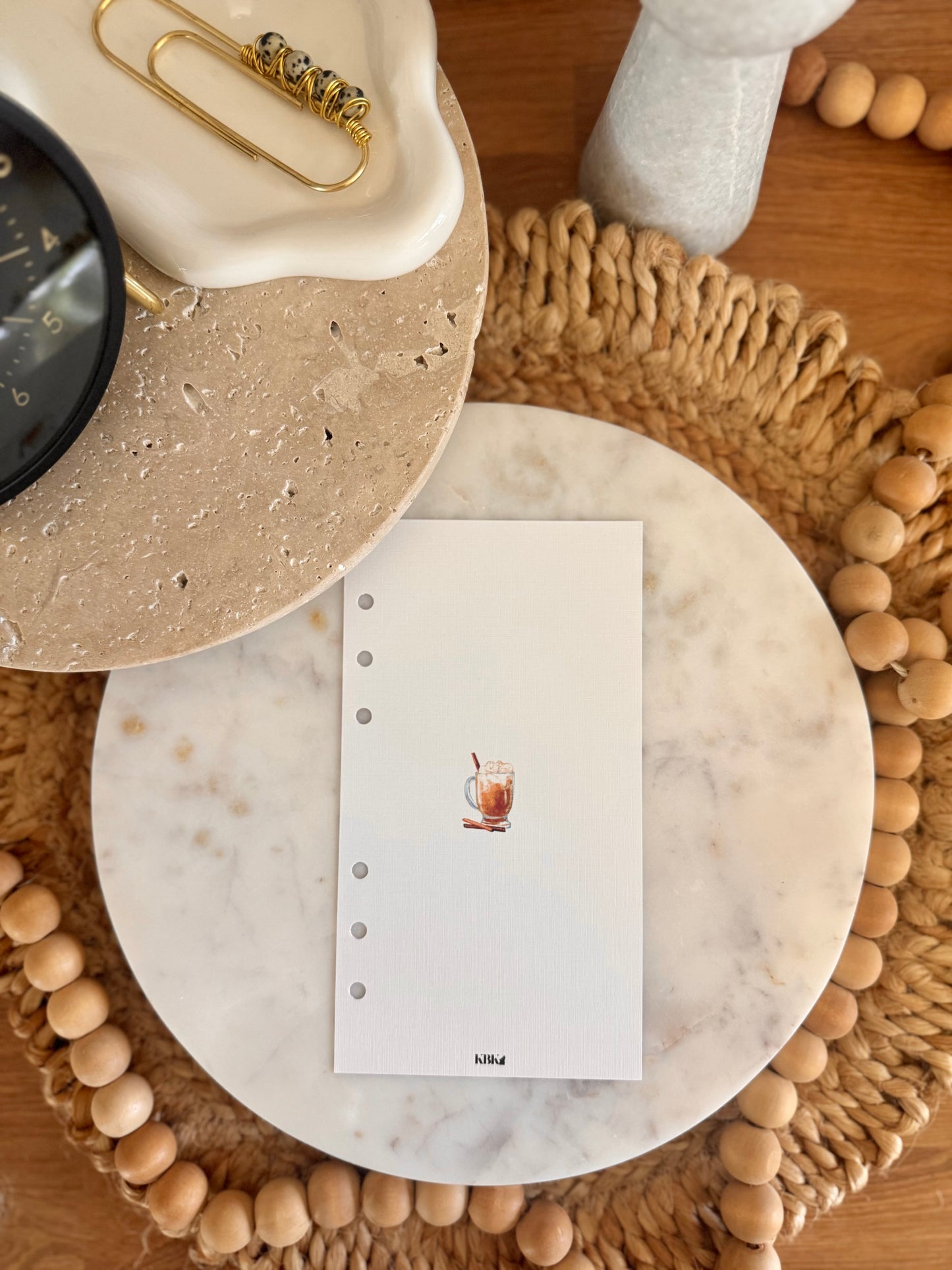 The Kalm Flip - Reversible Linen Dashboards